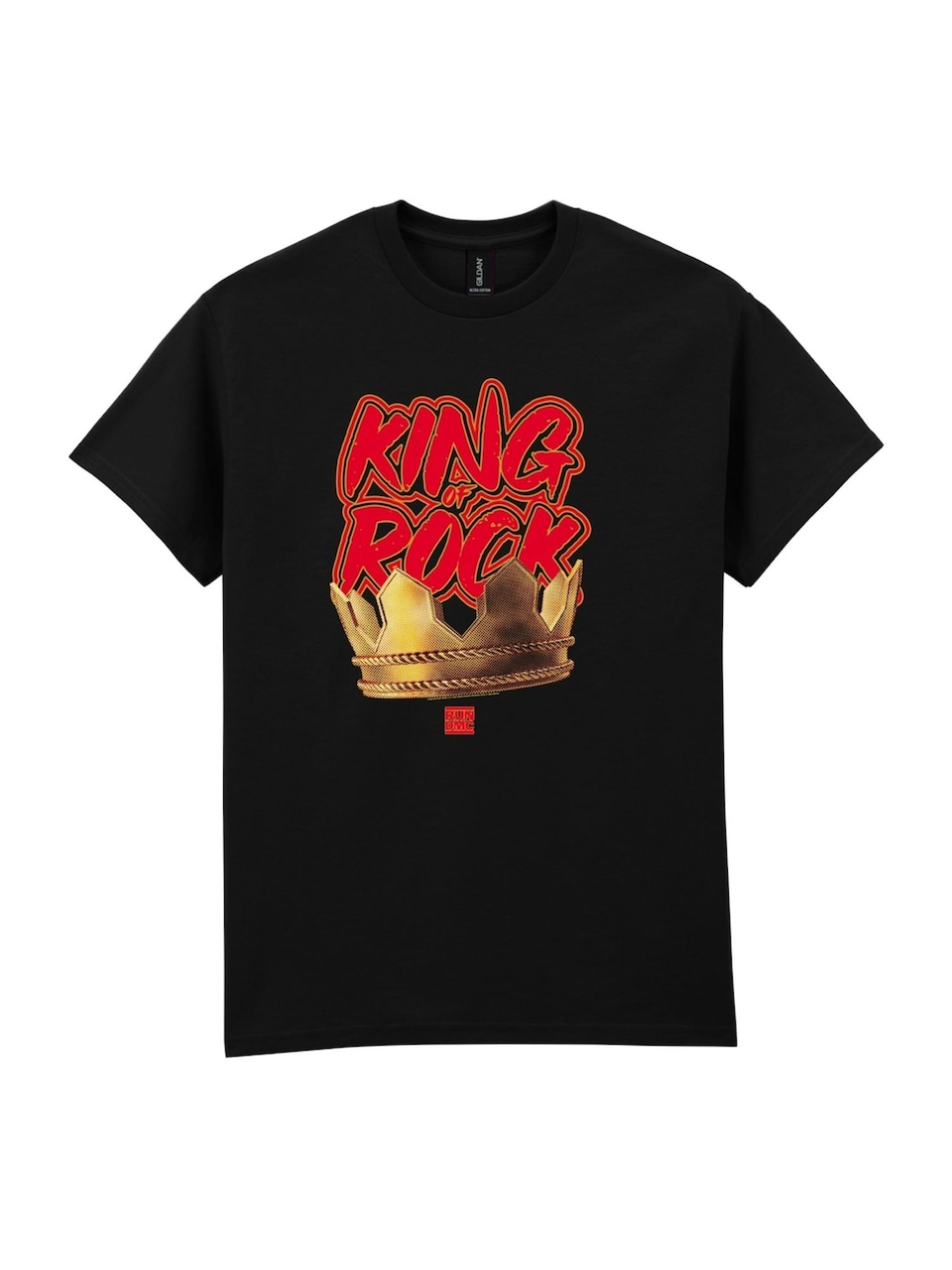 T-shirt 'RUN DMC King of Rock n´Roll T-Shirt'