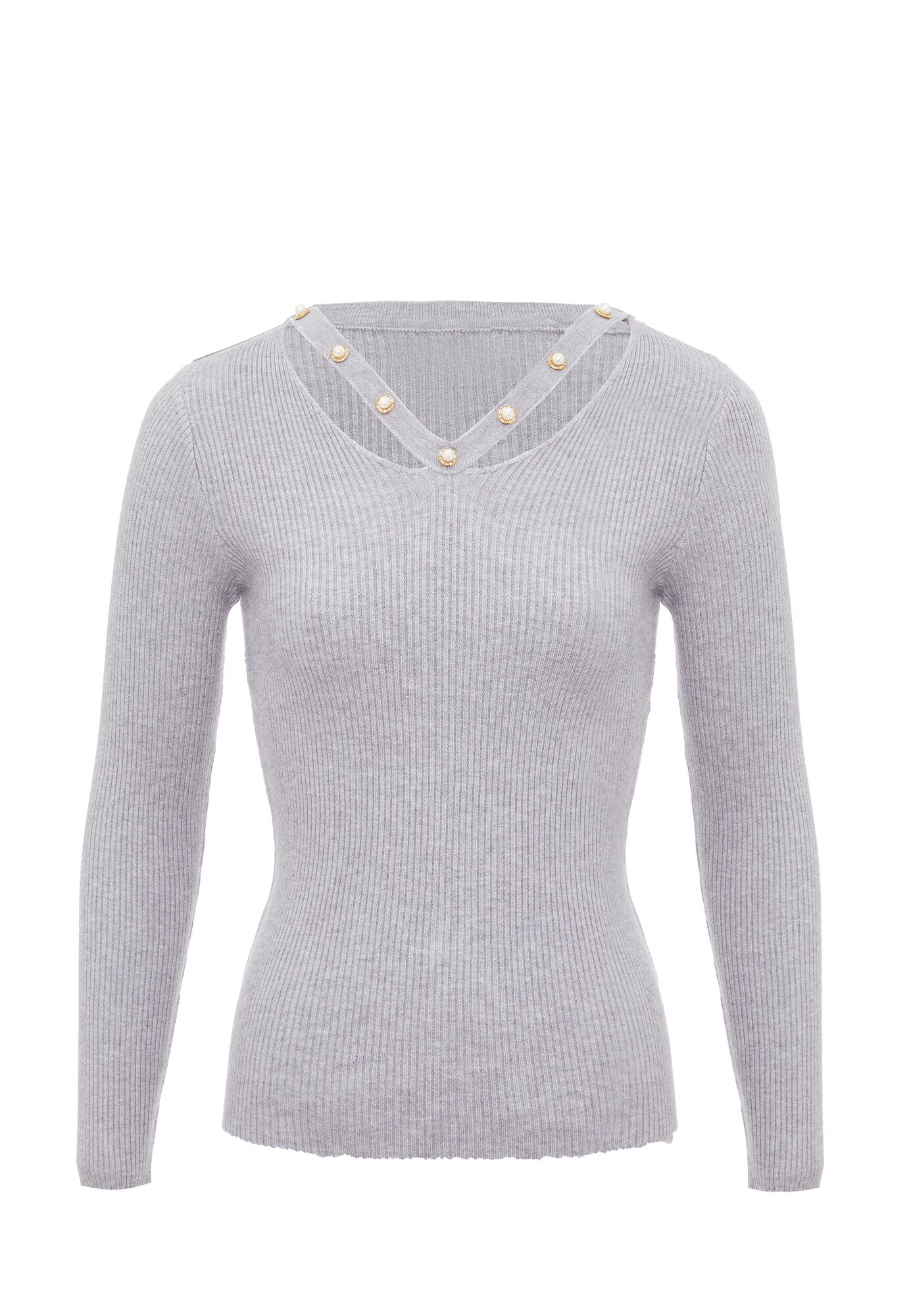leo selection Jersey  gris