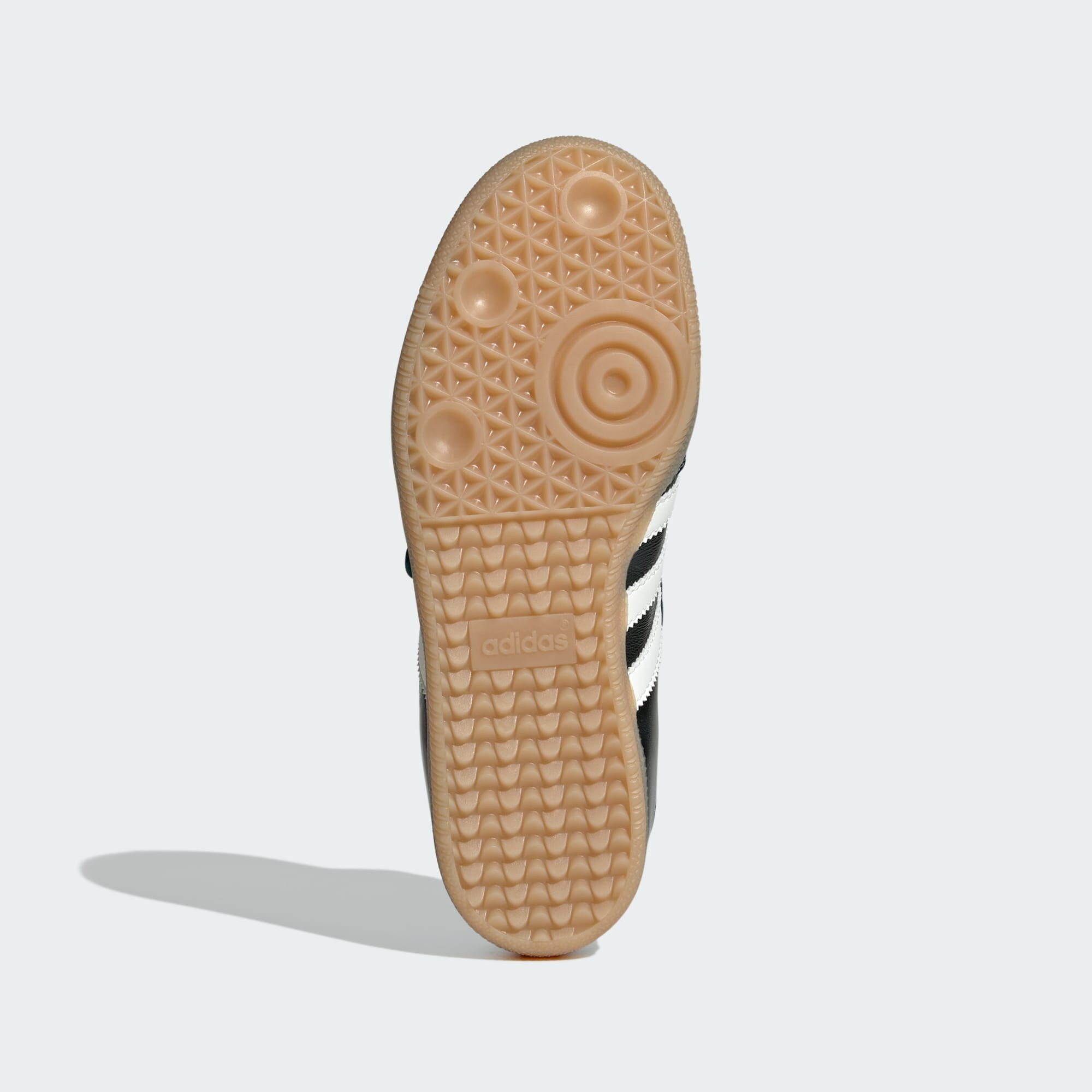 ADIDAS ORIGINALS Bailarinas con hebilla 'Samba' verde oscuro / blanco – imagen 2