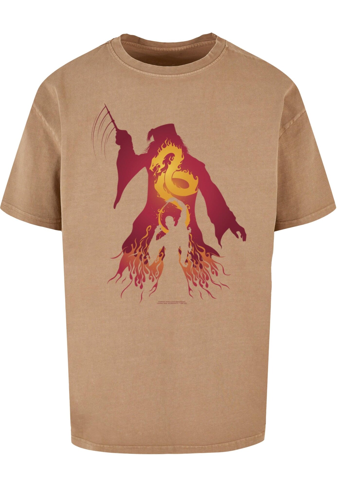 Thumbnail - T-Shirt 'Harry Potter - Dumbledore Silhouette'