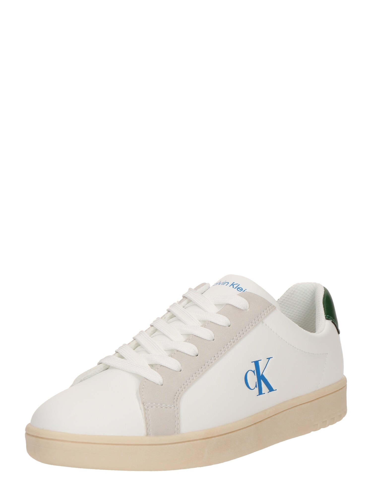 Calvin Klein Jeans Sneaker  albastru / gri taupe / verde închis / alb