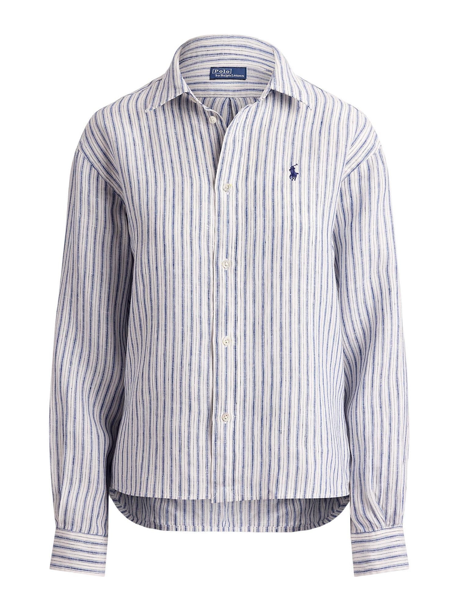 Polo Ralph Lauren Blúzka  tmavomodrá / biela