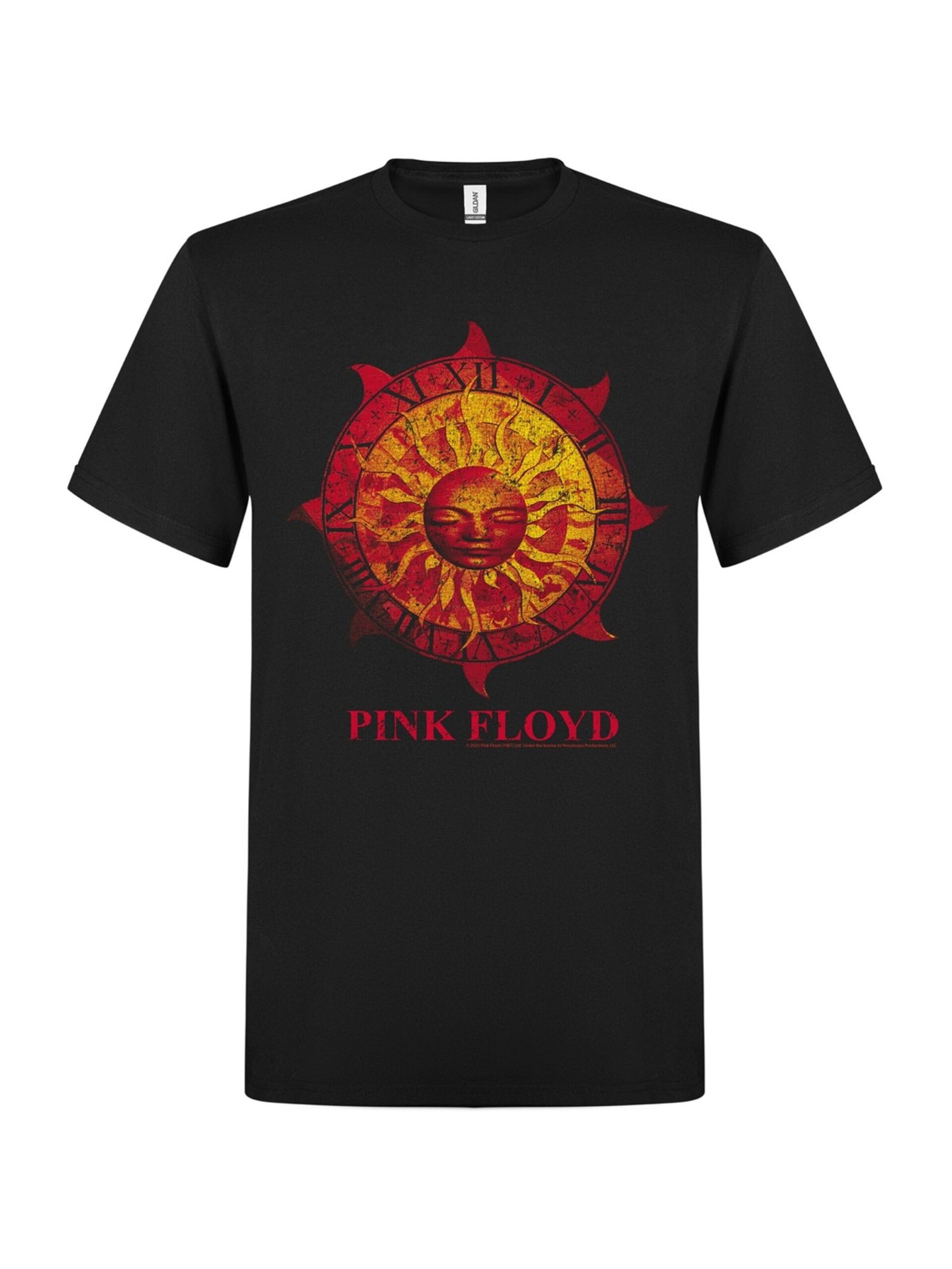 Pink Floyd T-shirt 'Pink Floyd Brockom-84 T-Shirt' herr