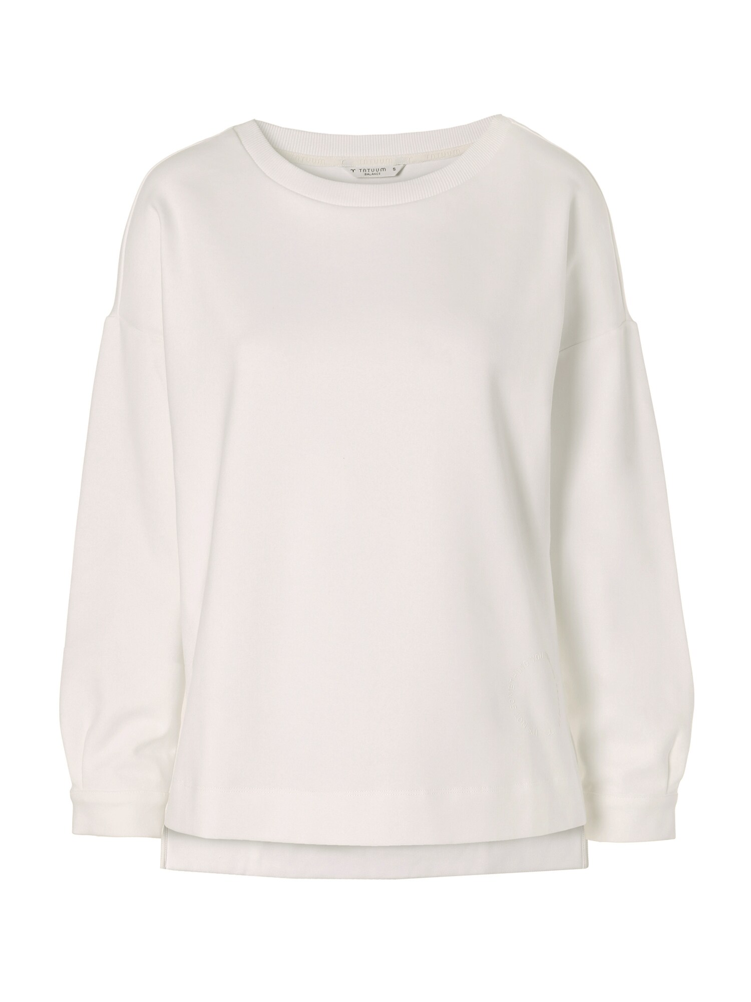 TATUUM Sweater majica 'KURTIKA'  prljavo bijela