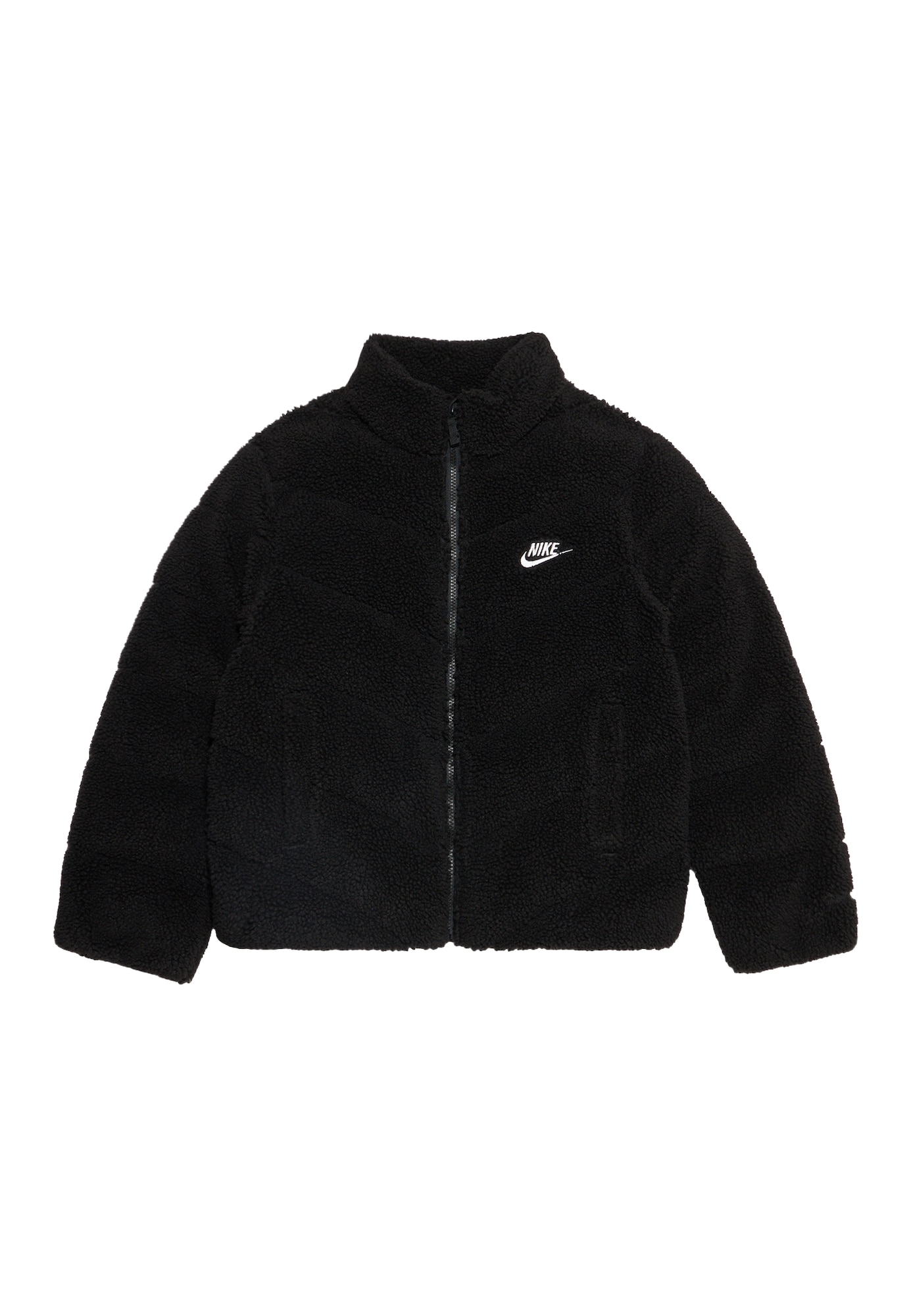 Nike Sportswear Jachetă  fleece negru