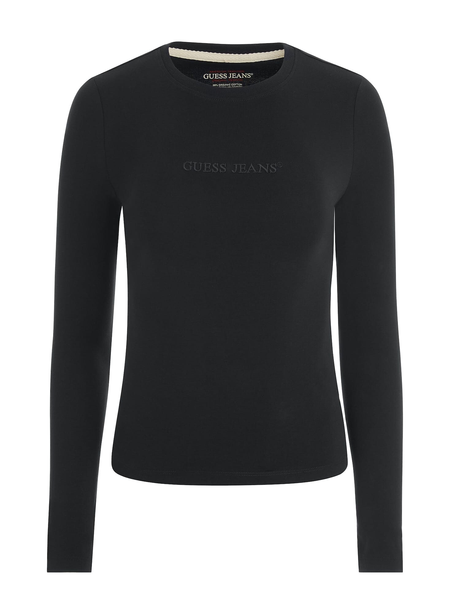 GUESS JEANS Tricou  negru