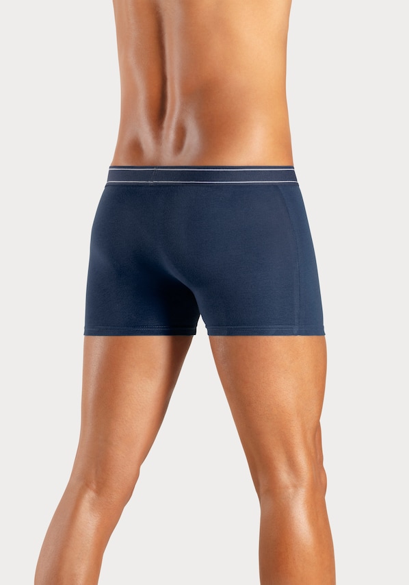 H.I.S, Boxeralsók, kék & fekete, 3 kép a 7 közül