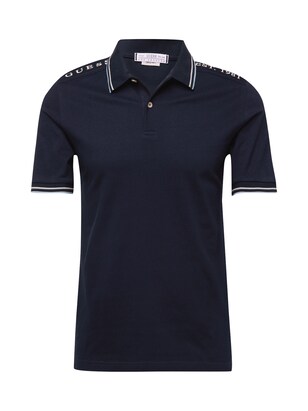 Guess Shirt ‘LYLE’ Navy / Lichtblauw / Wit