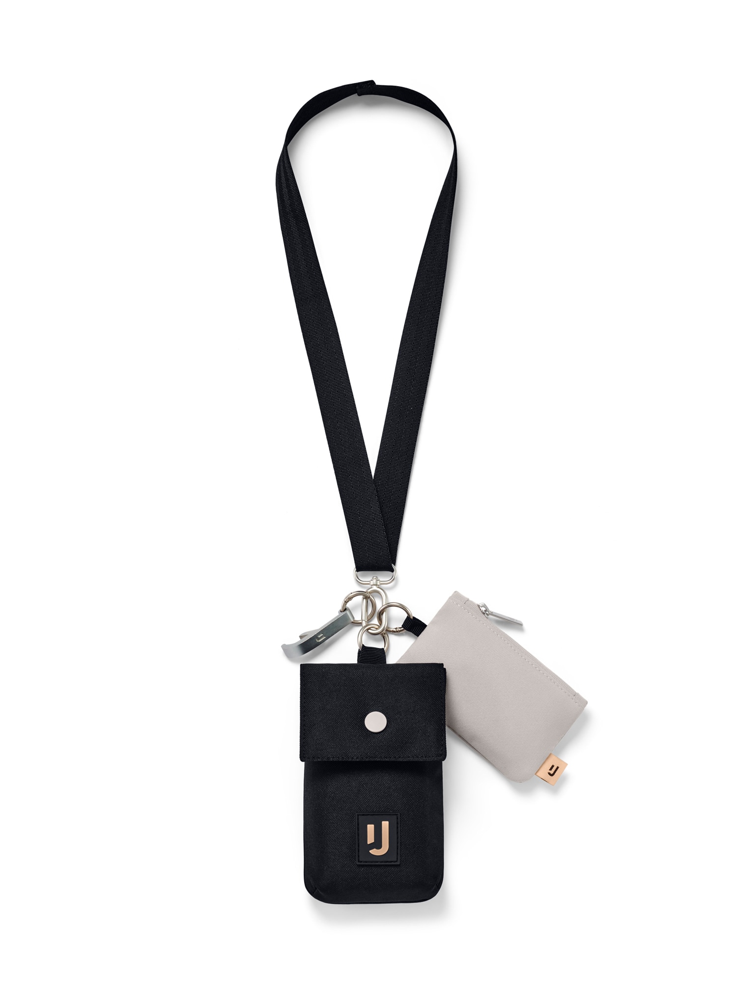 Johnny Urban Husă de smartphoneuri Juno  nisipiu / negru
