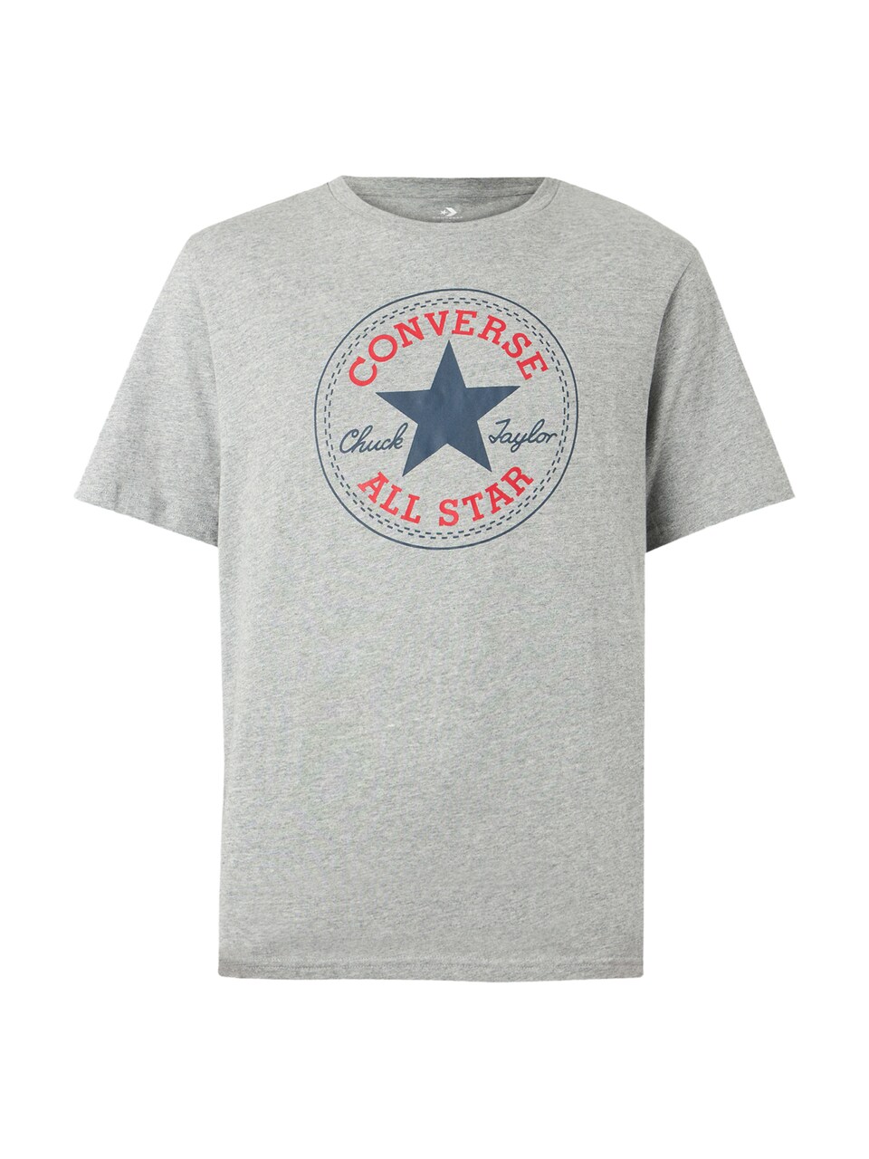 T-shirt 'Arch All ST' marinblå / grå