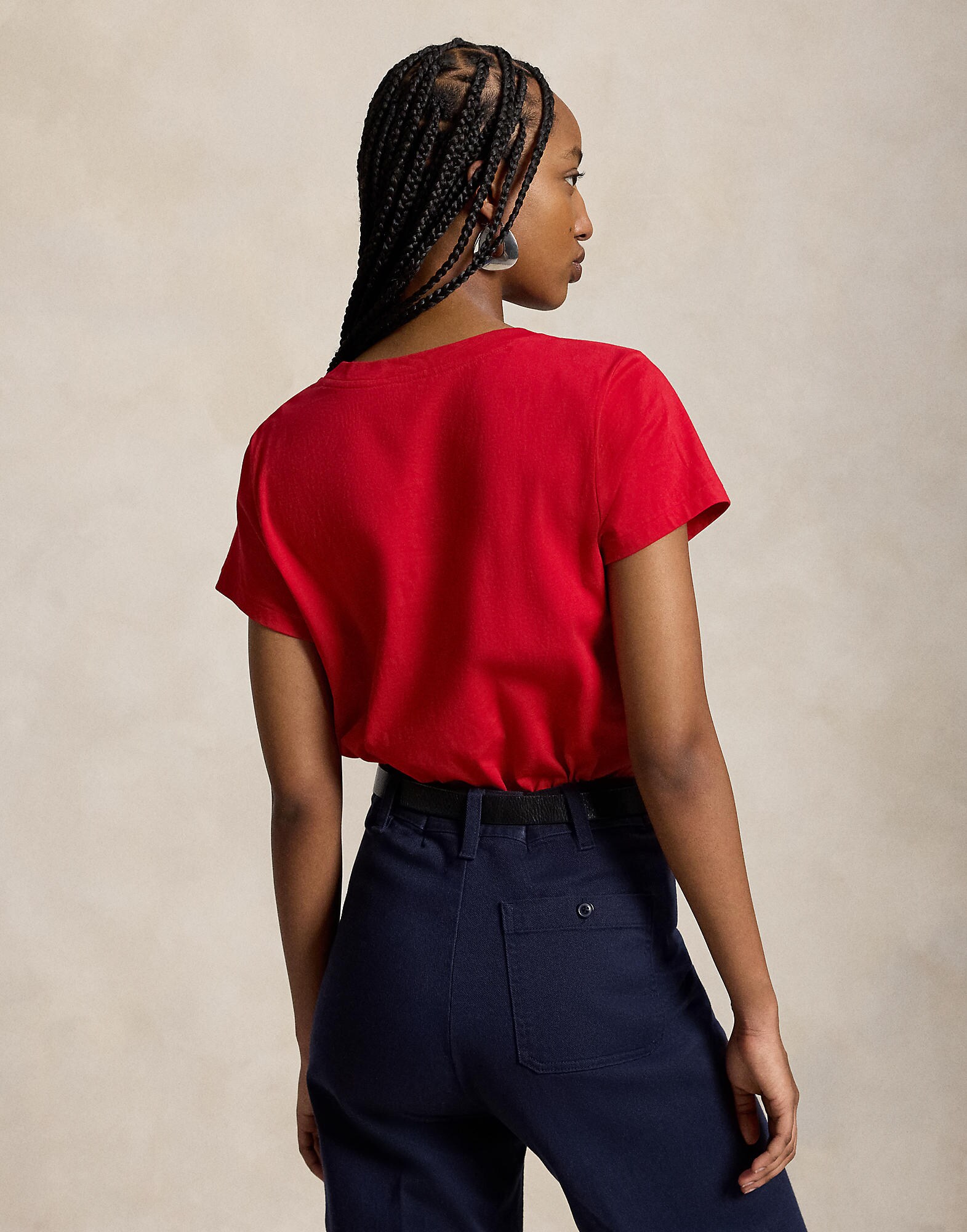 Polo Ralph Lauren Camiseta  rojo – imagen 3
