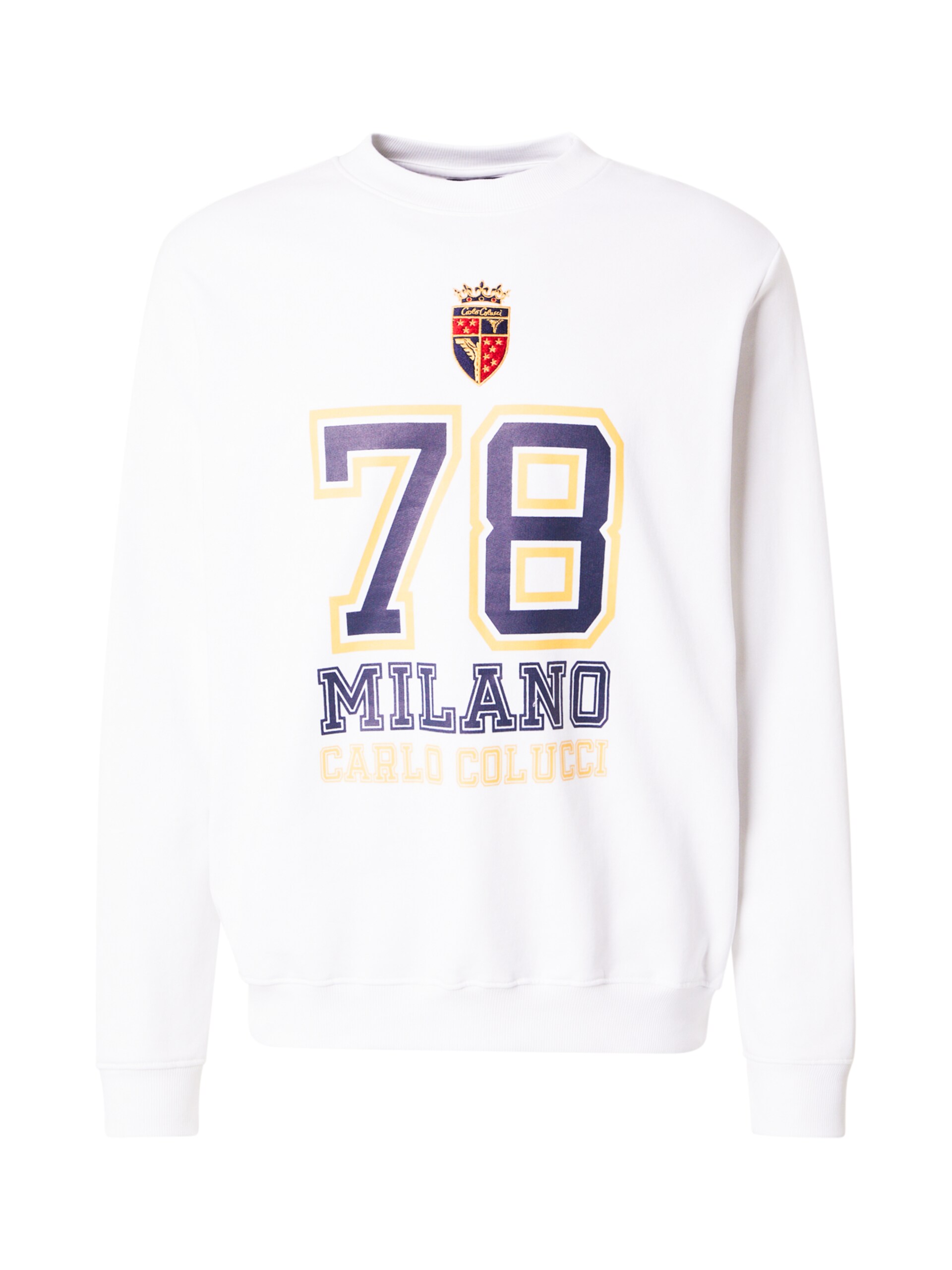 Carlo Colucci Sweatshirt herr