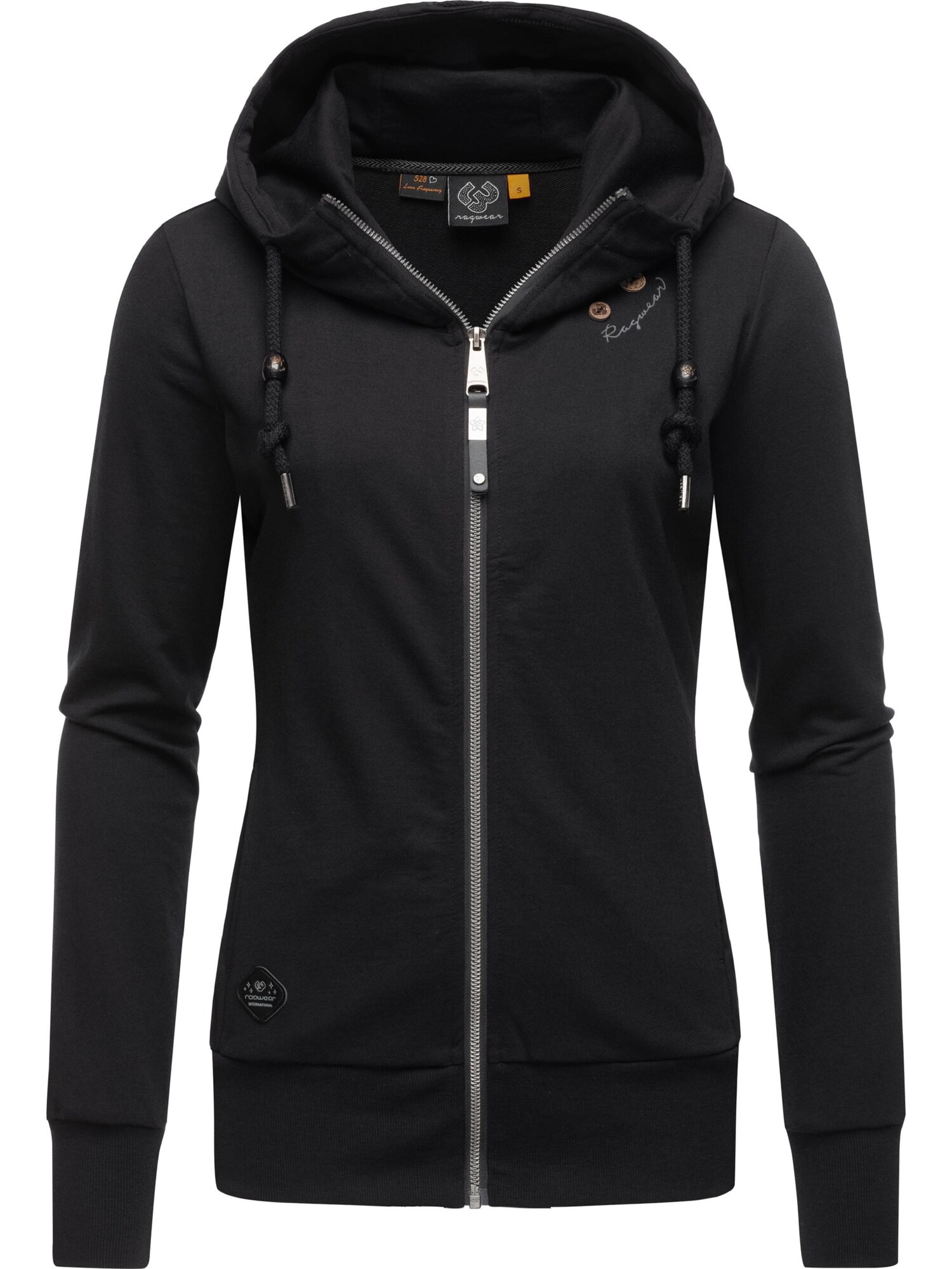 Ragwear Tréning dzseki 'Paya'  barna / világosszürke / fekete akciós termékkép 1