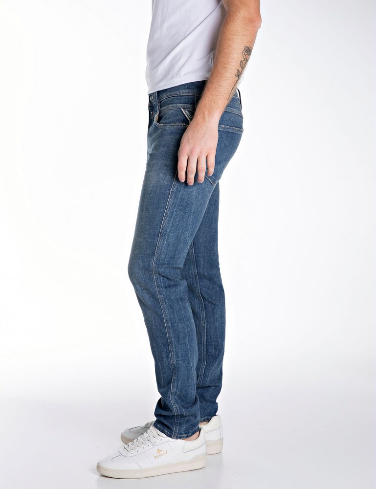 REPLAY Jeans 'Anbass' Herren Größe 33 blue denim