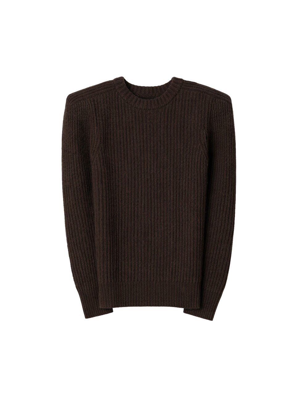 Tröja 'Sculpted-Shoulder Cashmere Sweater'