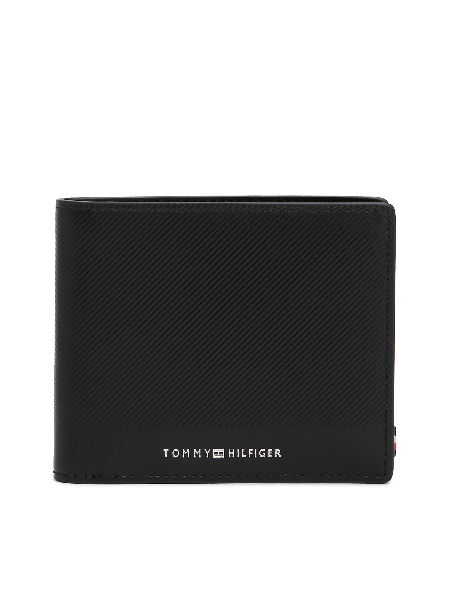 TOMMY HILFIGER Portofel Foundation  negru