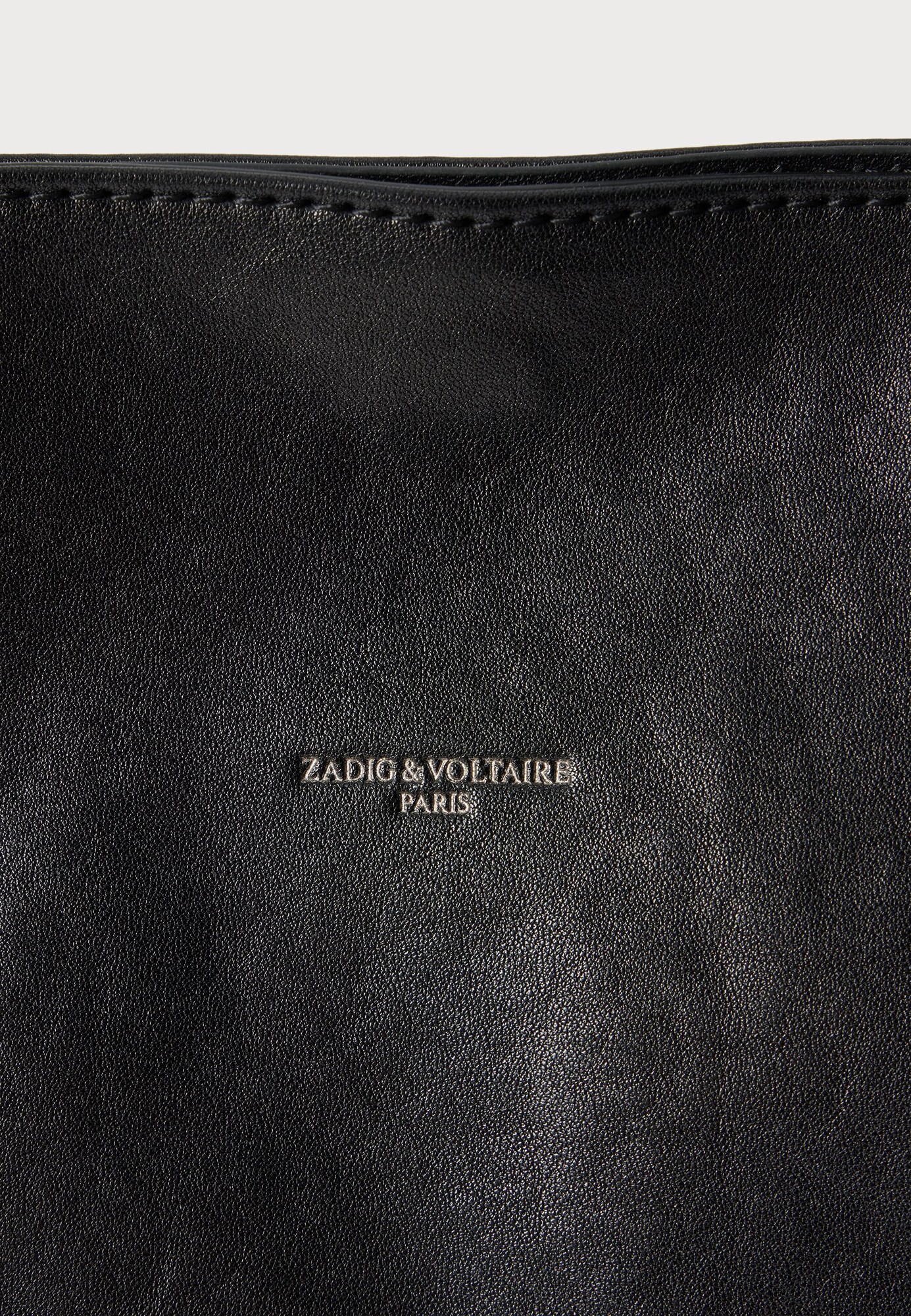 Zadig & Voltaire Bolso de hombro 'JANE'  negro – imagen 8