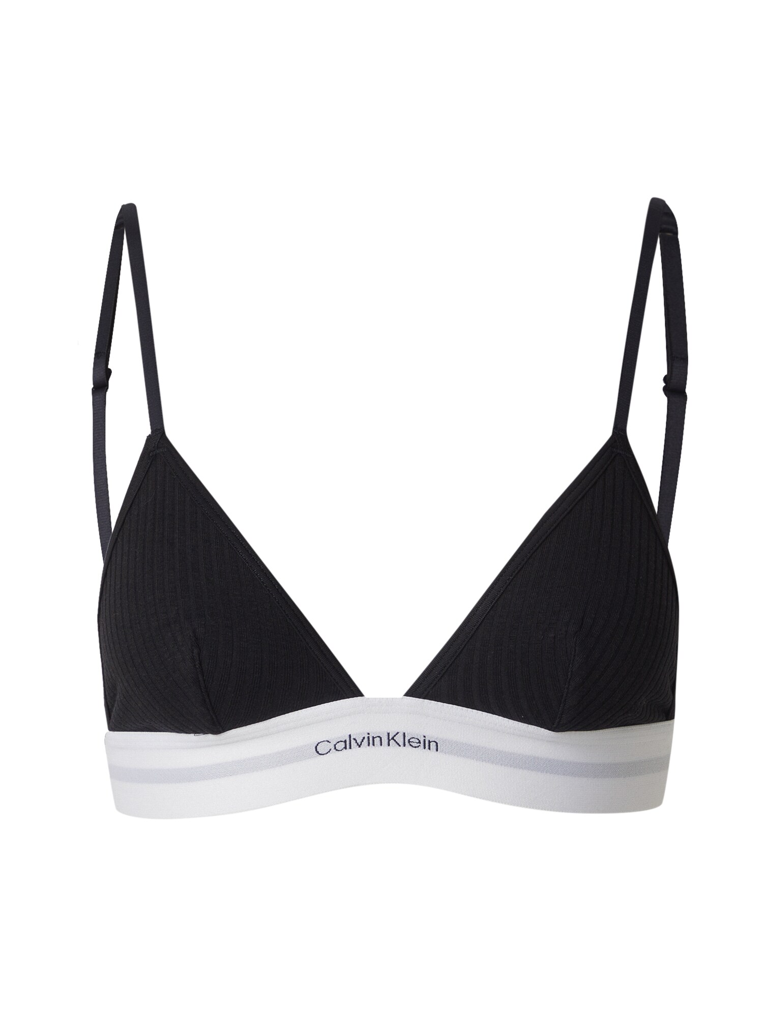 Calvin Klein Underwear Sutien  gri deschis / negru / alb
