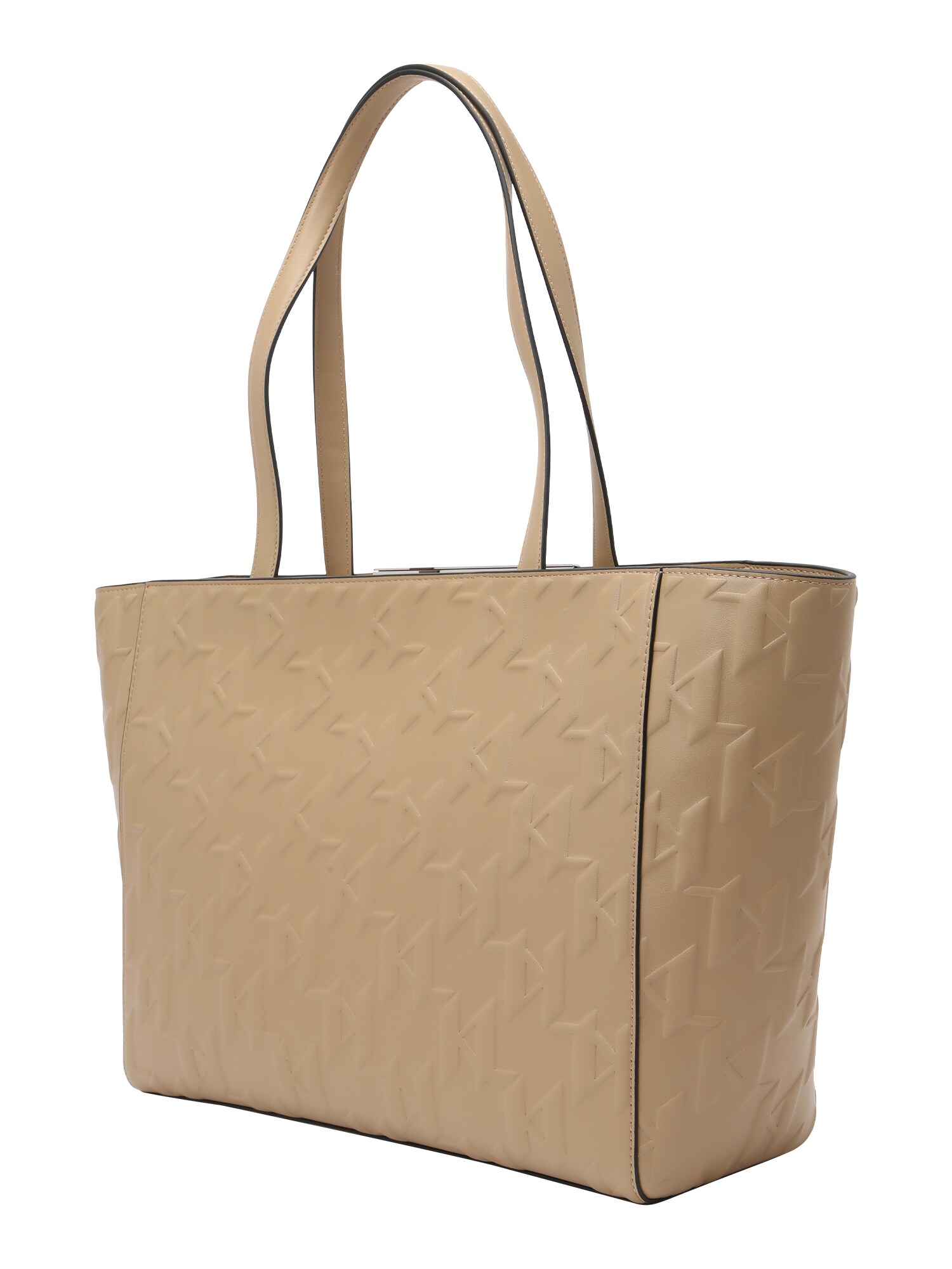 Karl Lagerfeld Shopper 'ARCHIVE BARRE' kapučíno (obrázok 3)
