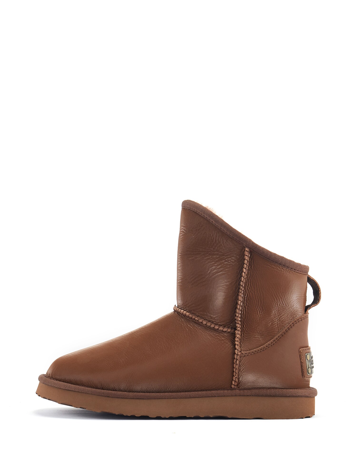 Australia Luxe Collective Cizme glezne  COSY XTRA SHORT   maro