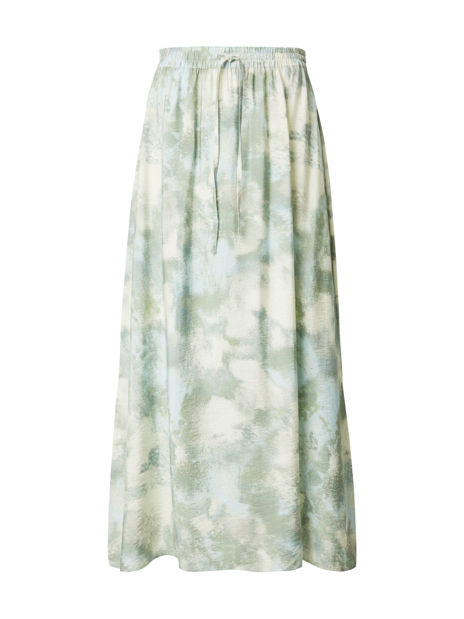 b.young Fustă IBINE  bej deschis / albastru deschis / verde