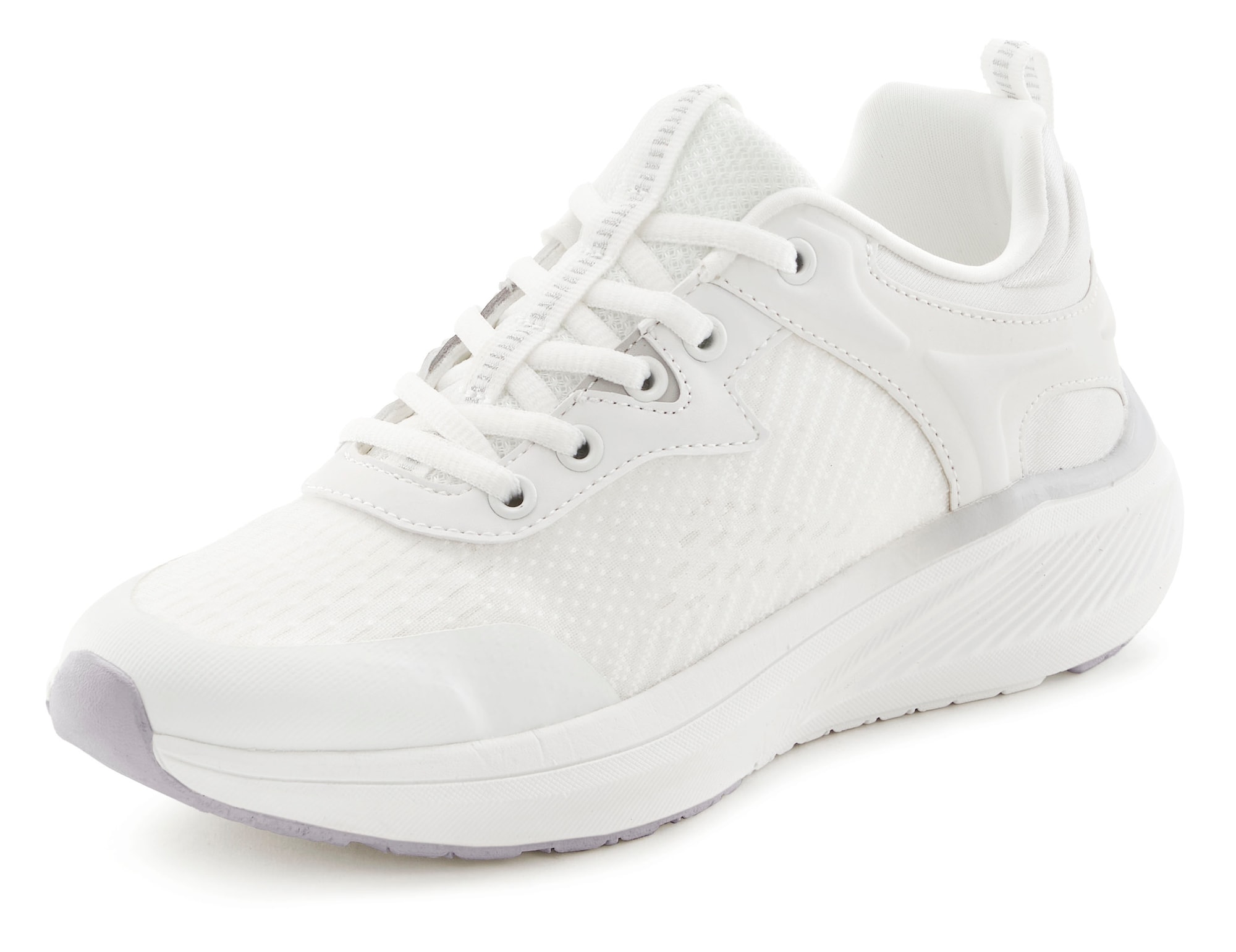 LASCANA Sneaker low  alb