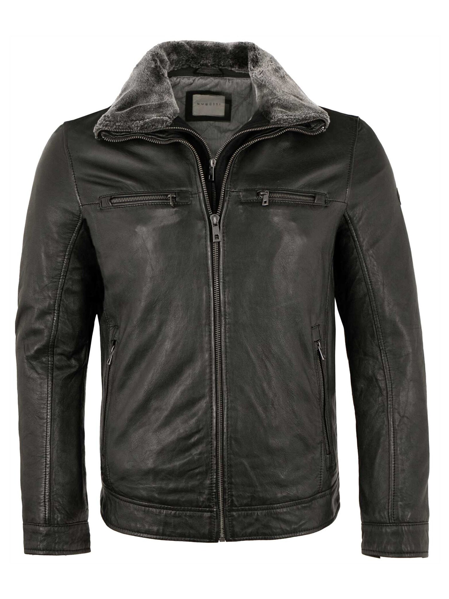 bugatti Chaqueta de entretiempo '105' negro