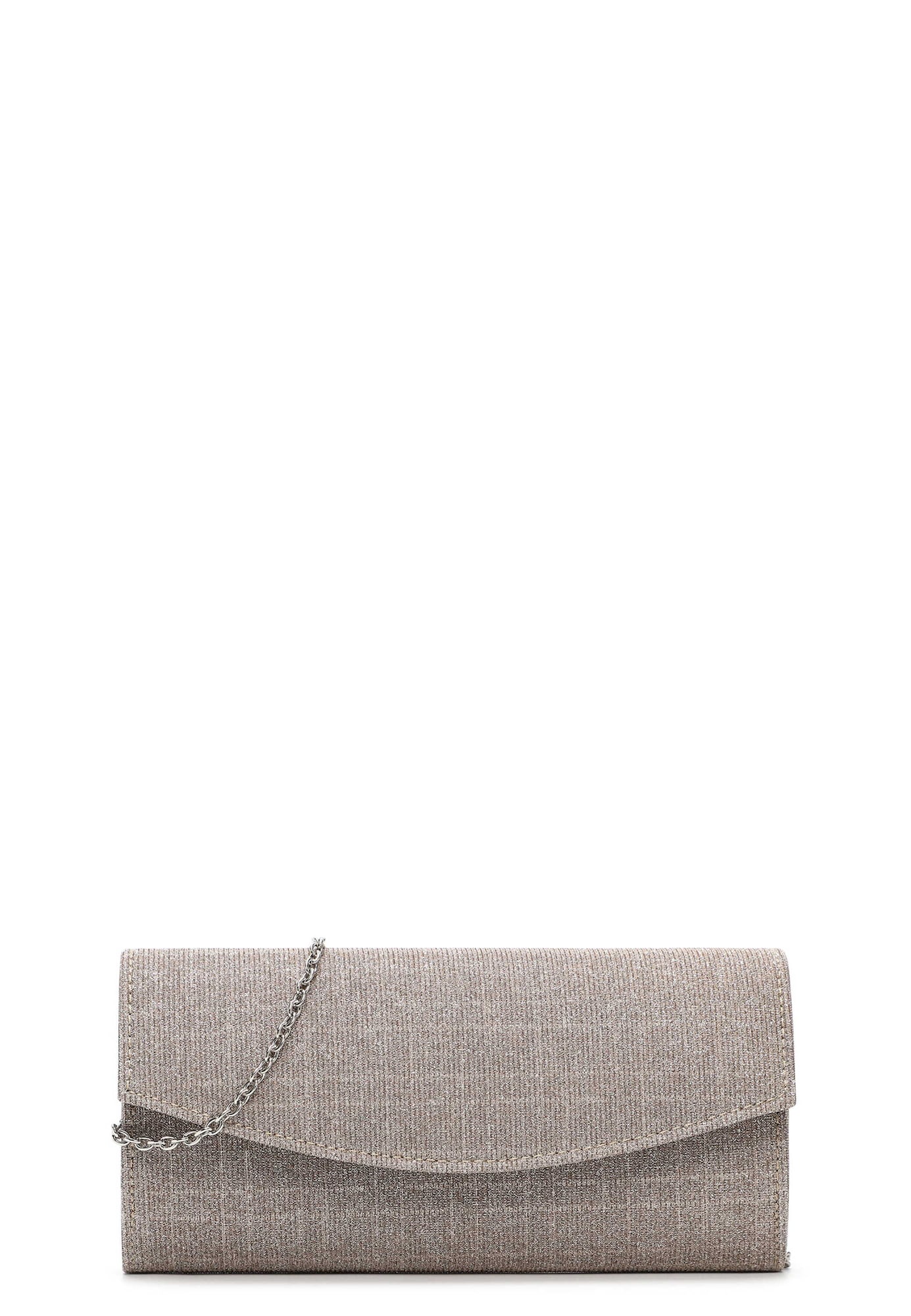 Tamaris Clutch Amalia gri / gri argintiu / argintiu