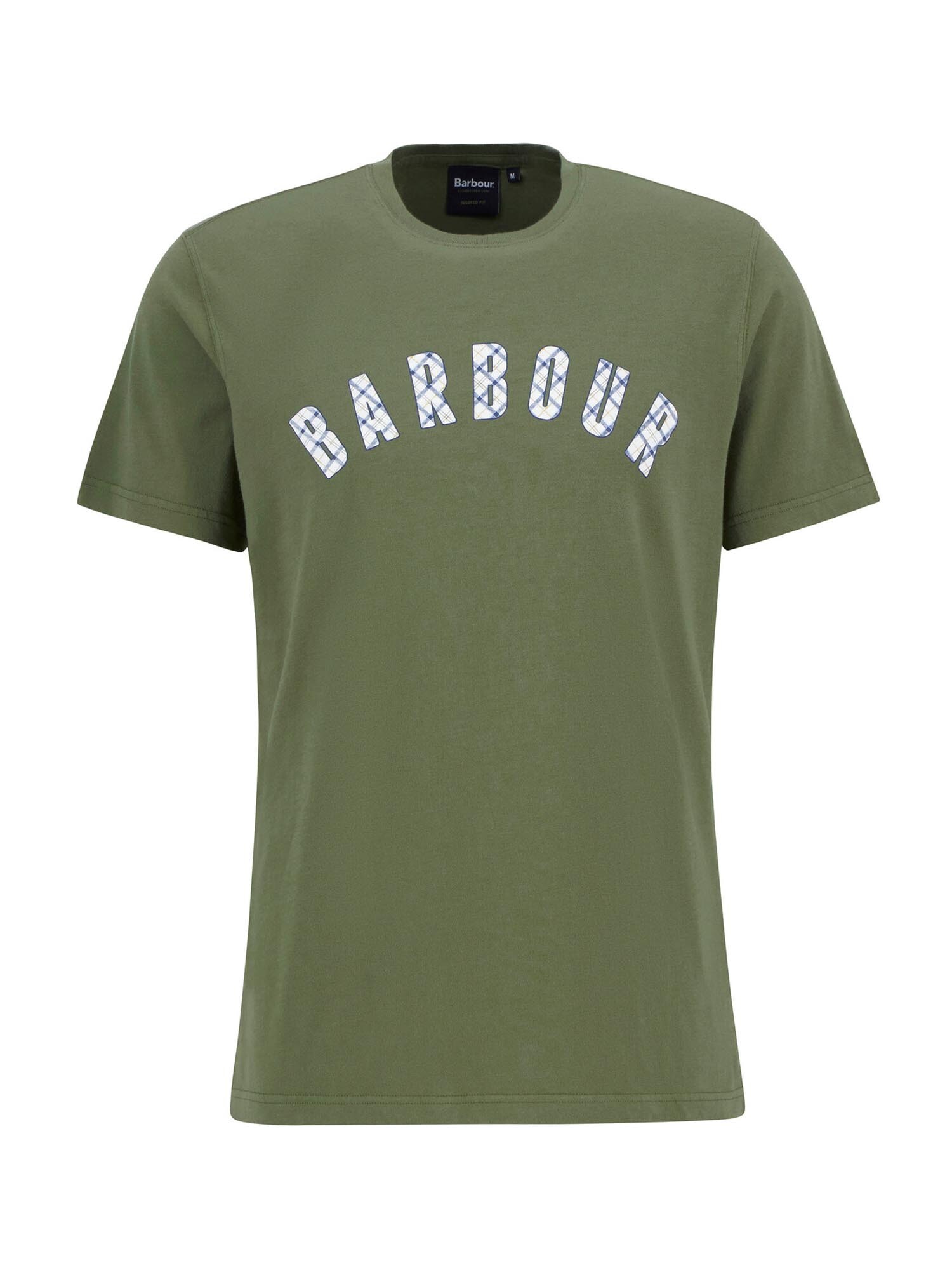 Barbour Póló 'Torpoint'  encián / zöld / fehér akciós termékkép 1