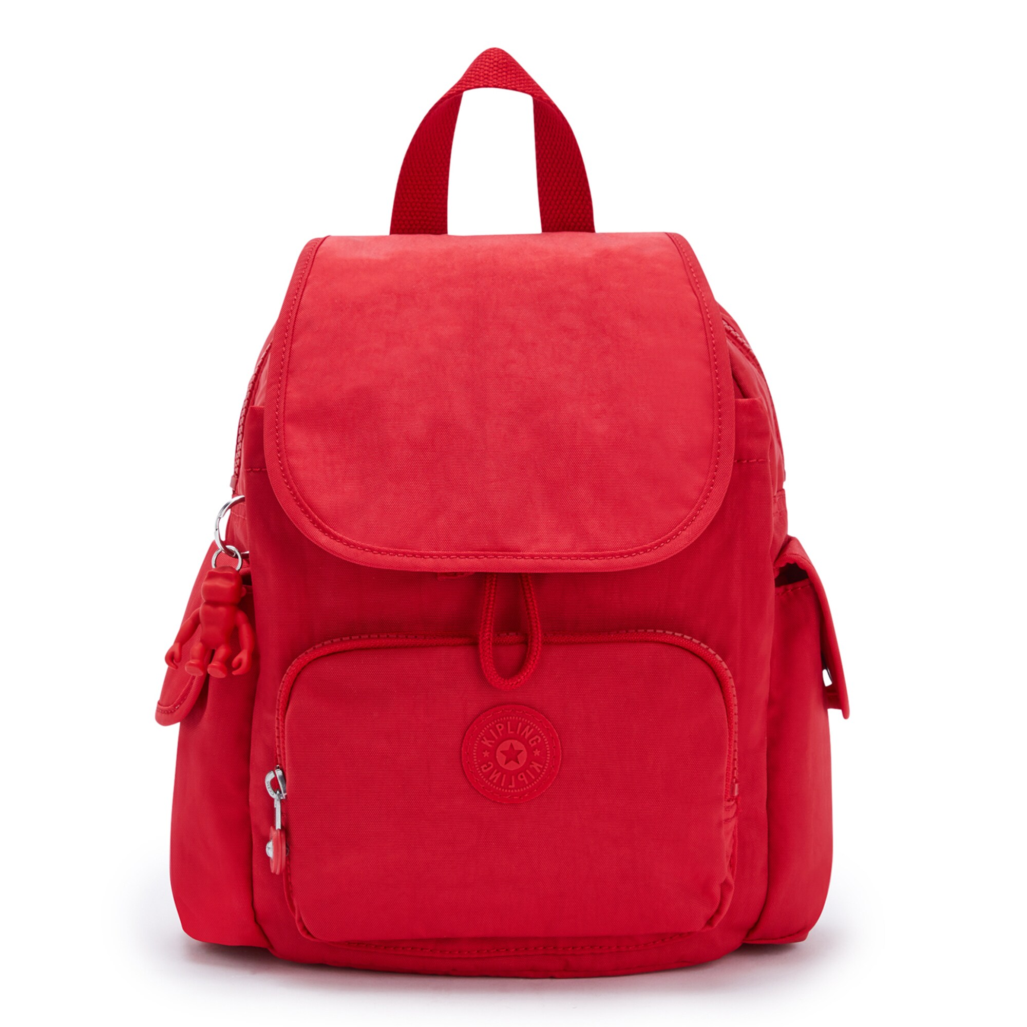 KIPLING Rucsac CITY PACK MINI  roșu cranberry