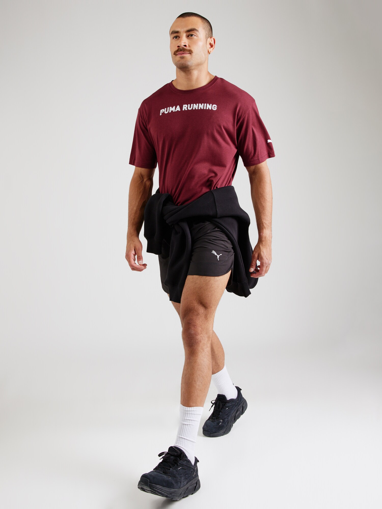 Thumbnail - PUMA Sportshorts Run Club 5 Ultraweave