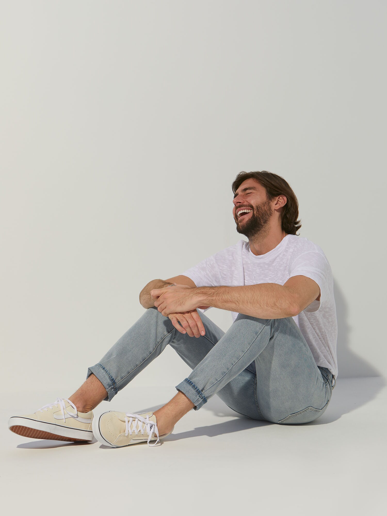 ABOUT YOU x Alvaro Soler Džínsy 'Enrico' modrá denim (obrázok 5)