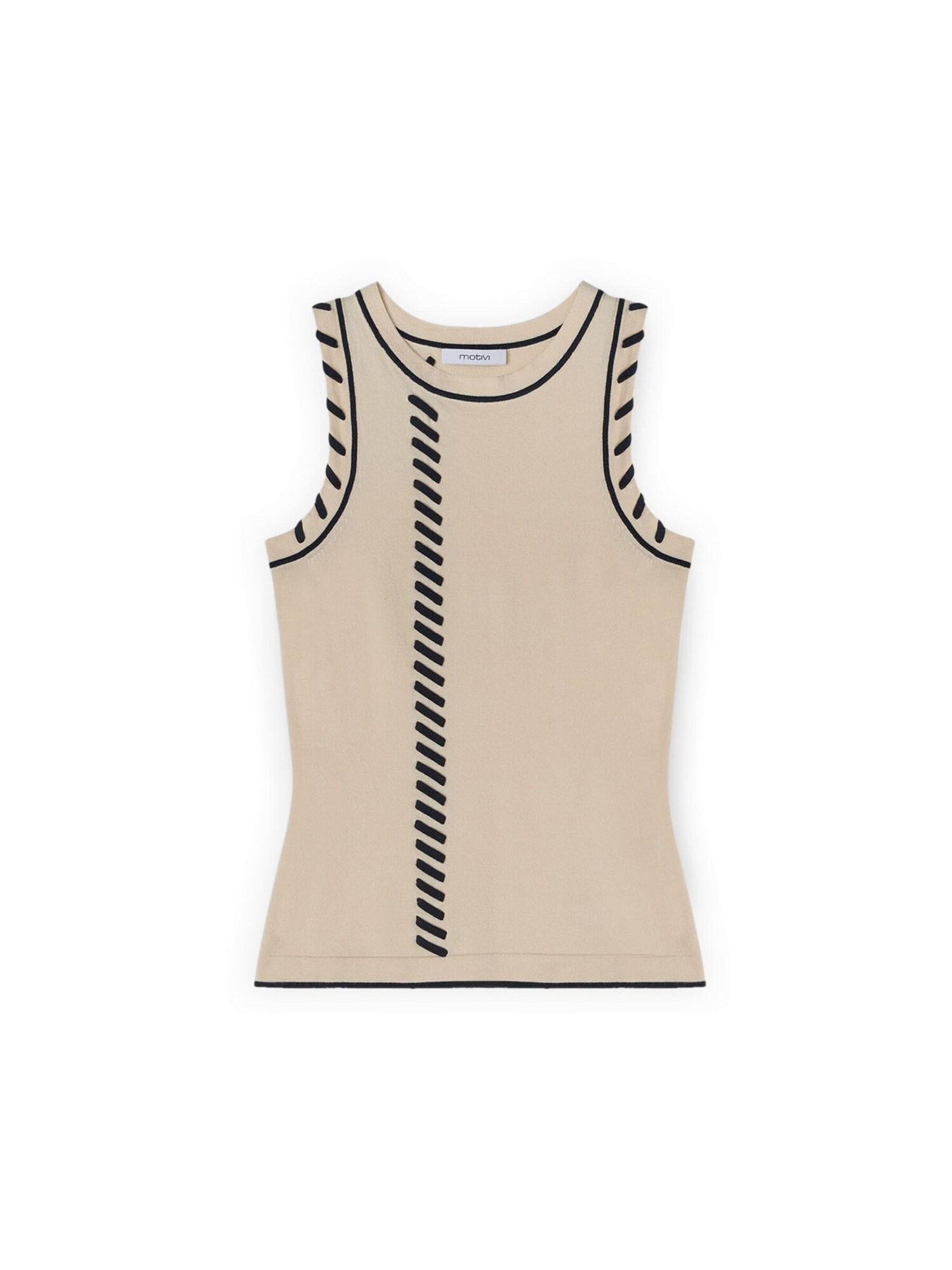 MOTIVI Jersey beige