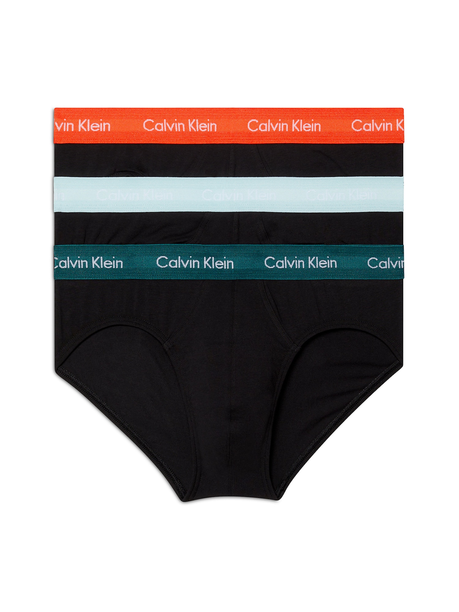 Calvin Klein Underwear Slip  jáde / tűzpiros / piszkosfehér
