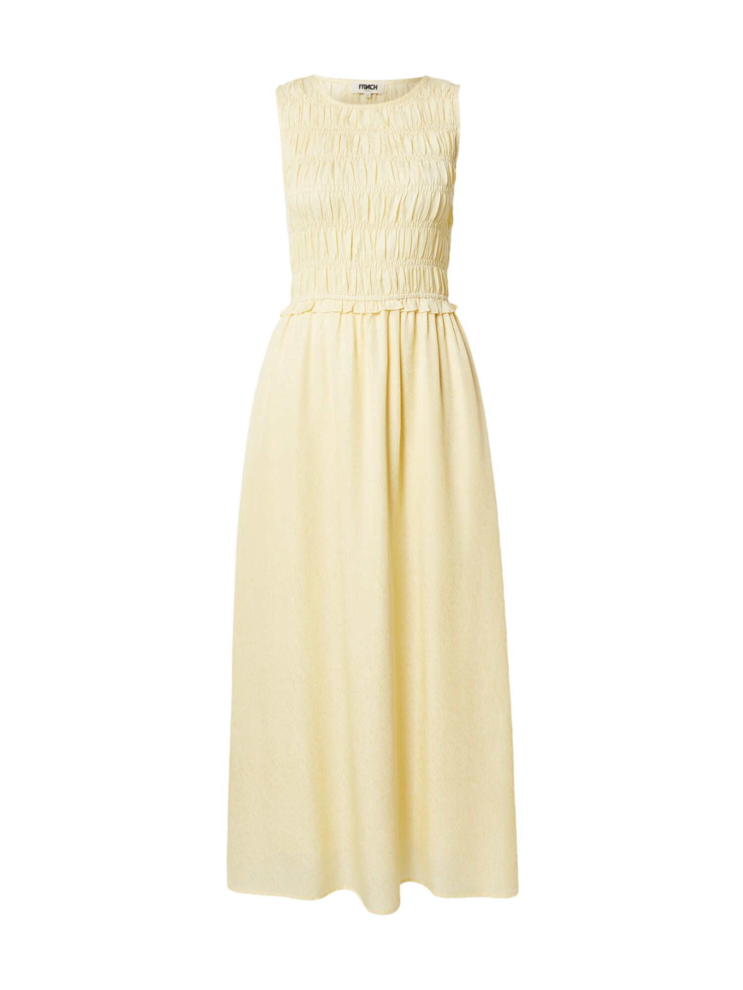 FRNCH PARIS Rochie  galben deschis