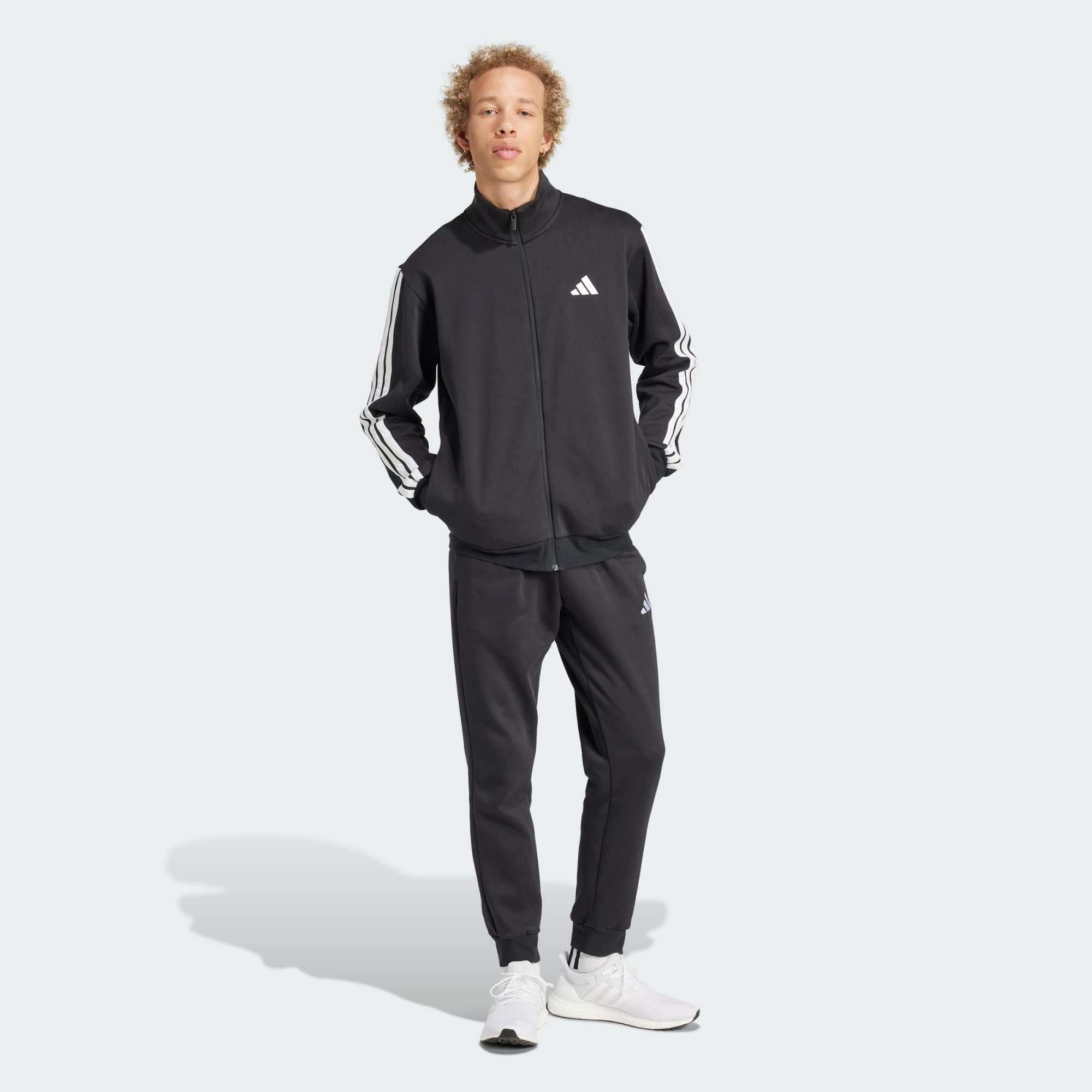 ADIDAS SPORTSWEAR Tréningruha  fekete / fehér termék 2. képe