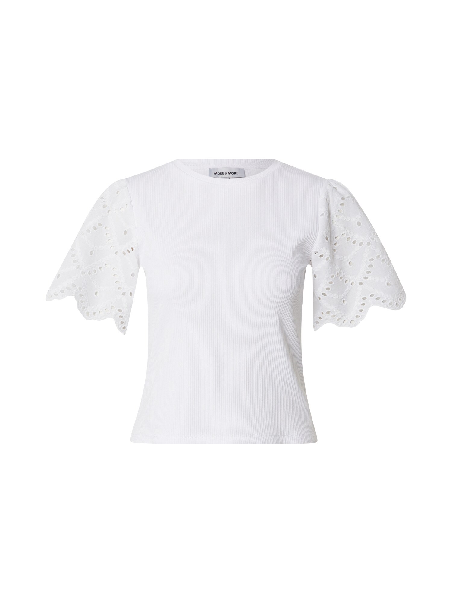 MORE & MORE Camiseta blanco