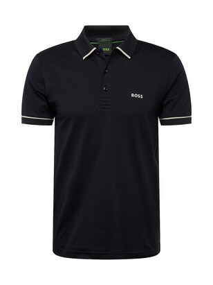 Boss Shirt ‘Paule’ Zwart / Wit