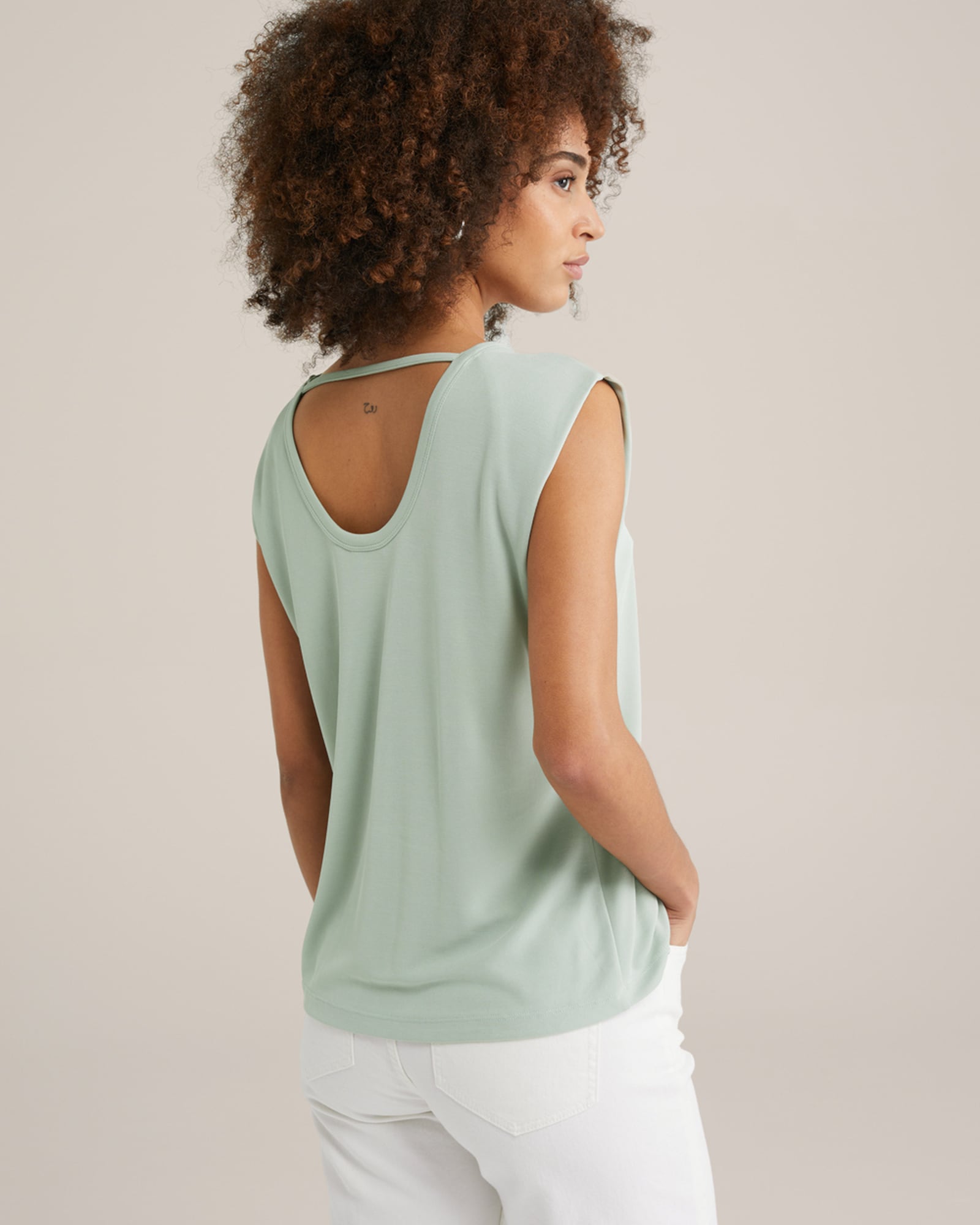 WE Fashion Top  menta termék 2. képe