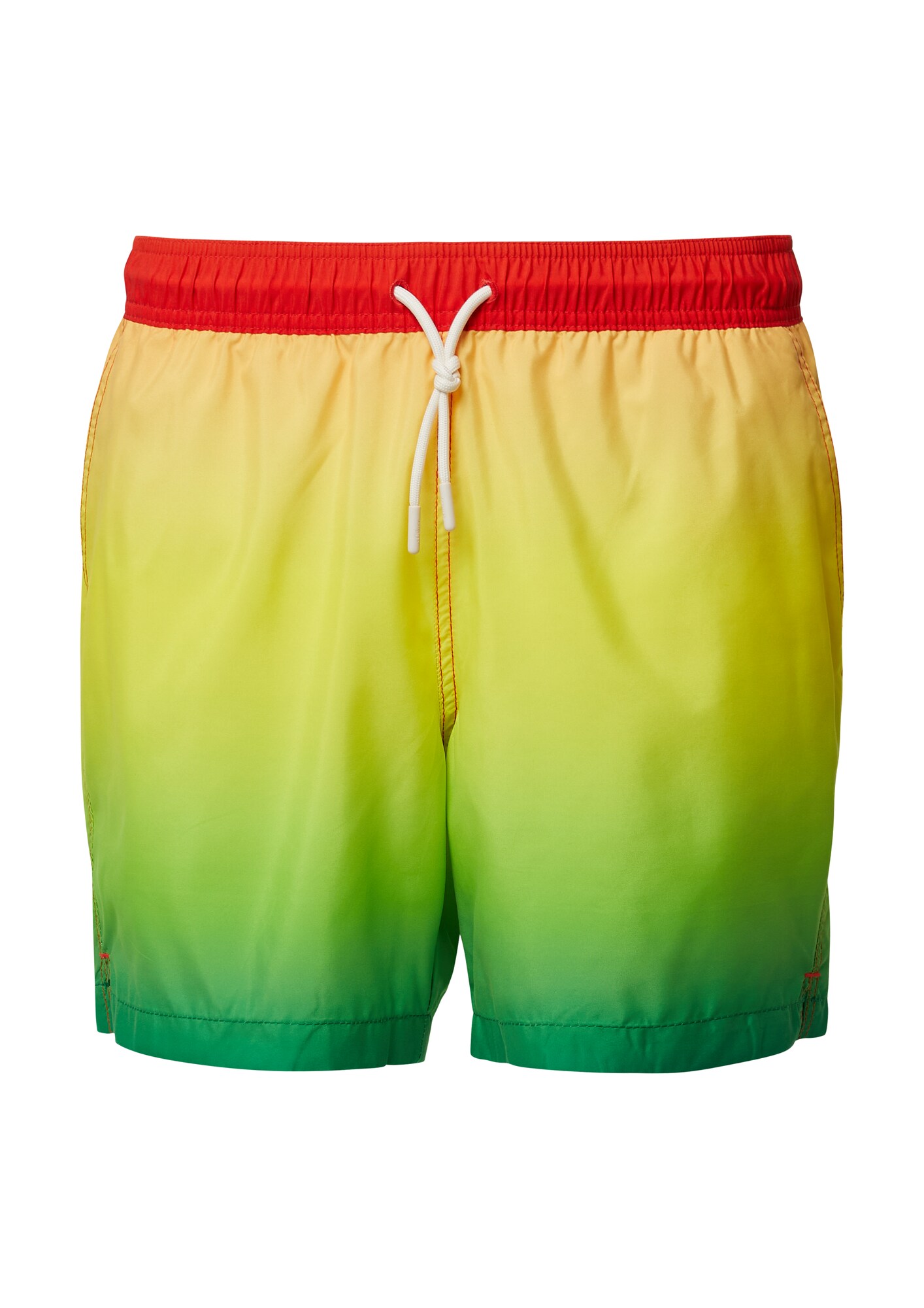 S.Oliver Zwembroek Neongeel / Gemengde Kleuren