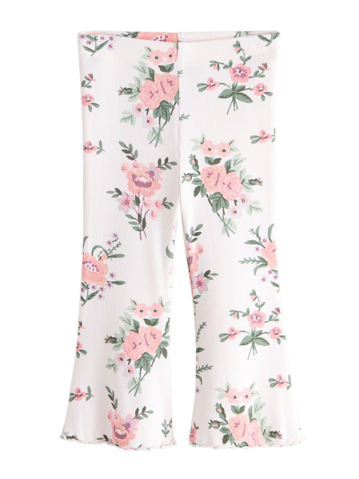 Next Leggings  verde / roz / alb