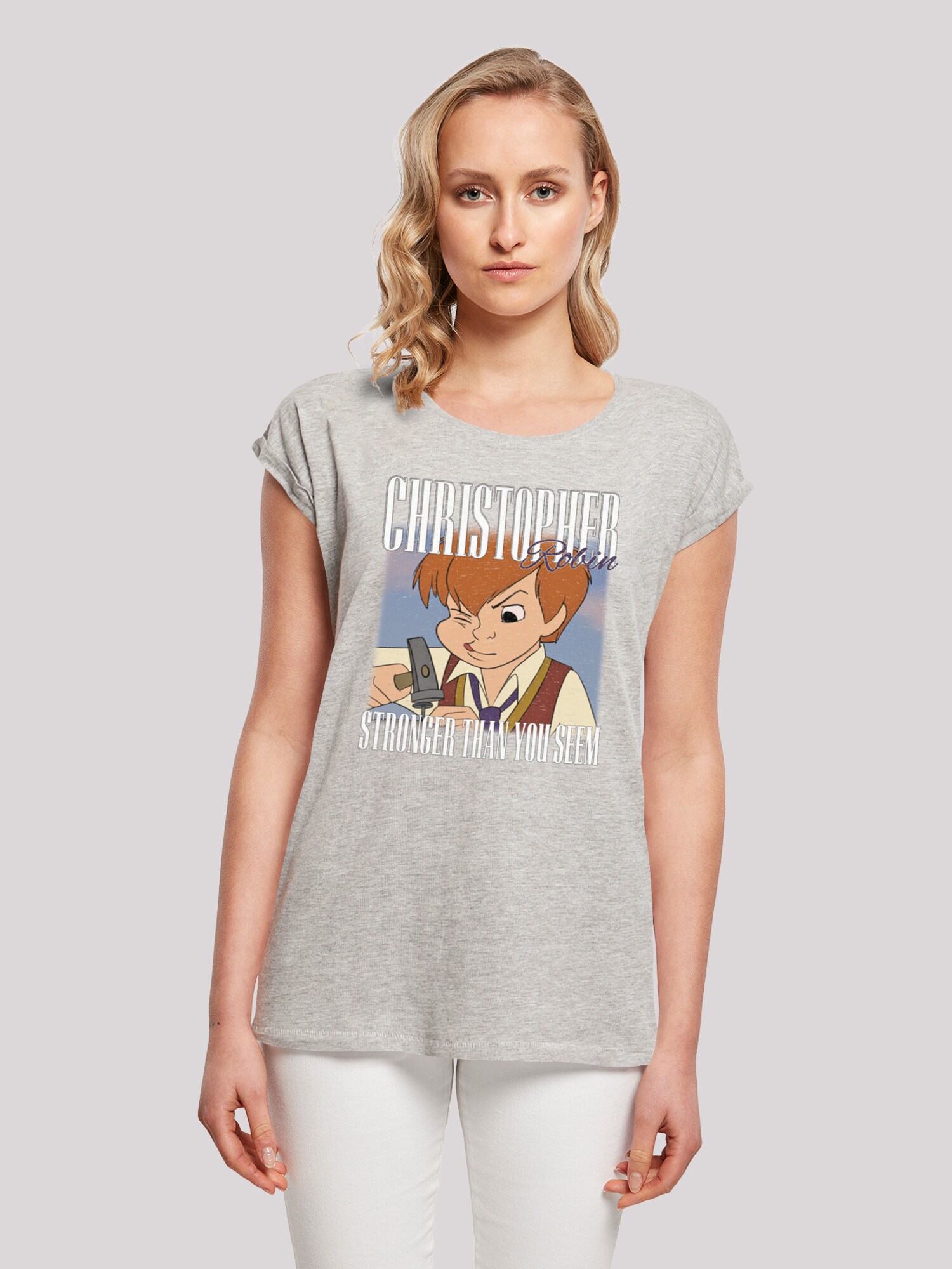 Thumbnail - F4NT4STIC T-Shirt Disney Winnie The Pooh Christopher Robin Montage