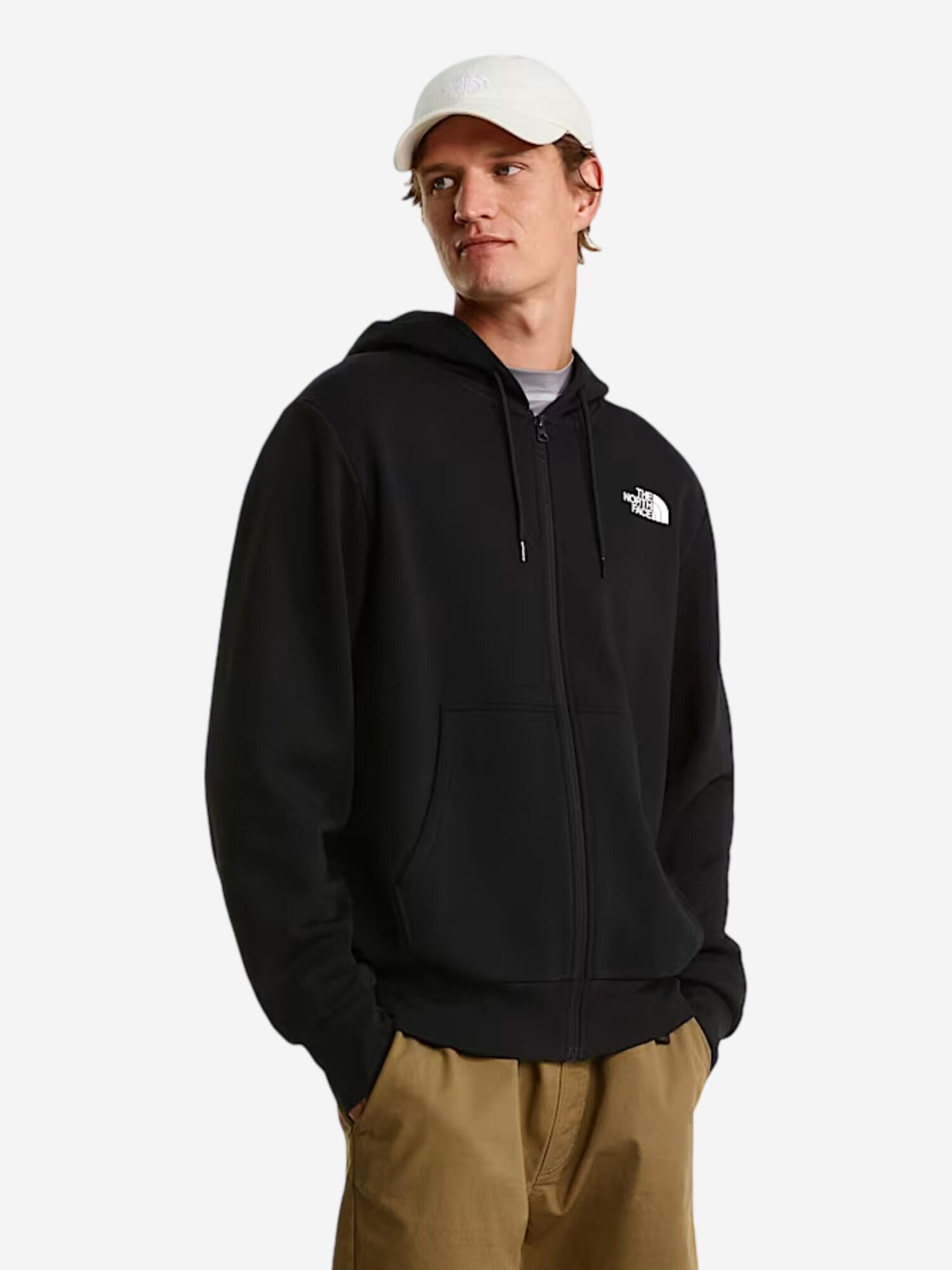 THE NORTH FACE Sudadera con cremallera 'Evolution Simple Dome' negro – imagen 3