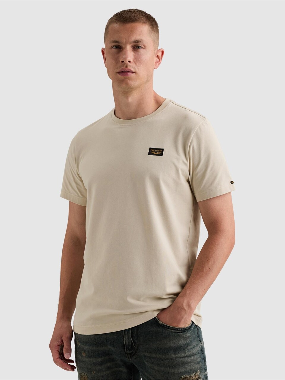 T-shirt 'American Classic T-shirt in cotton with stretch'