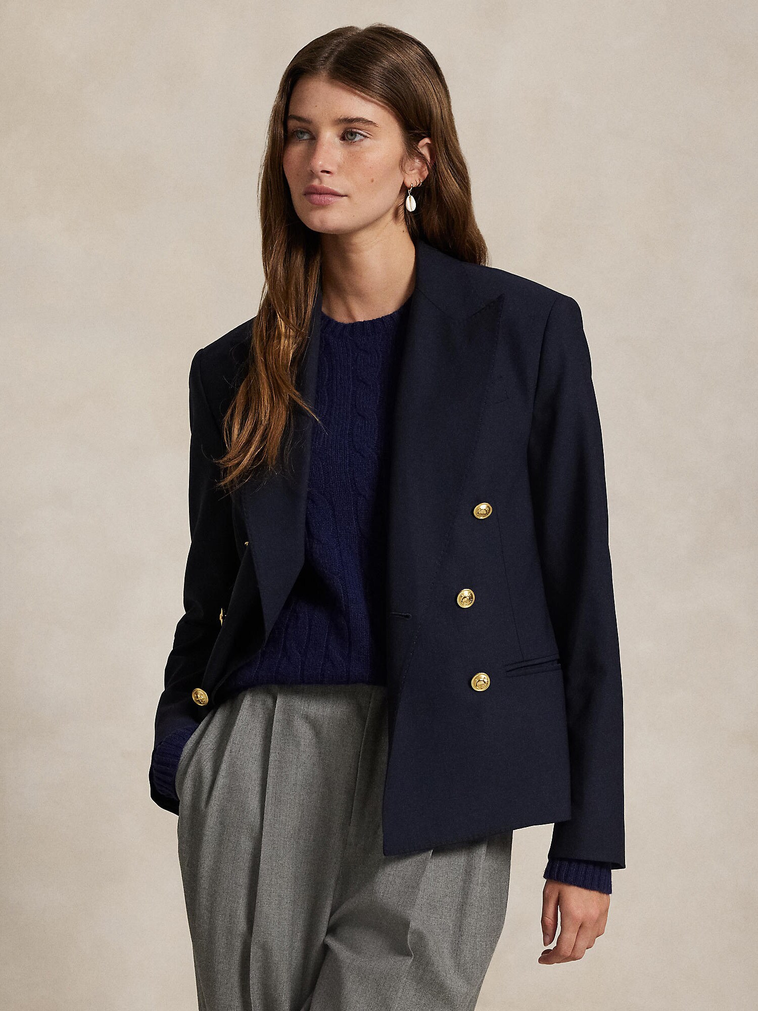 Polo Ralph Lauren Blézer  tengerészkék termék 2. képe