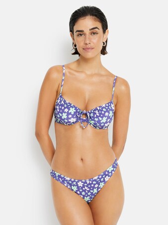 LSCN by LASCANA, Bikini 'Cecily', kék