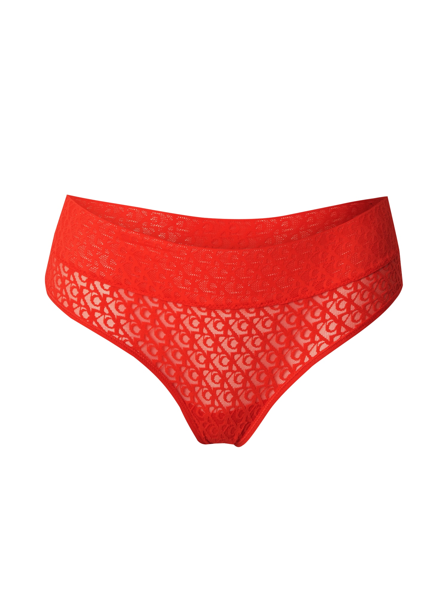 Calvin Klein Underwear String bugyik  narancsvörös akciós termékkép 1