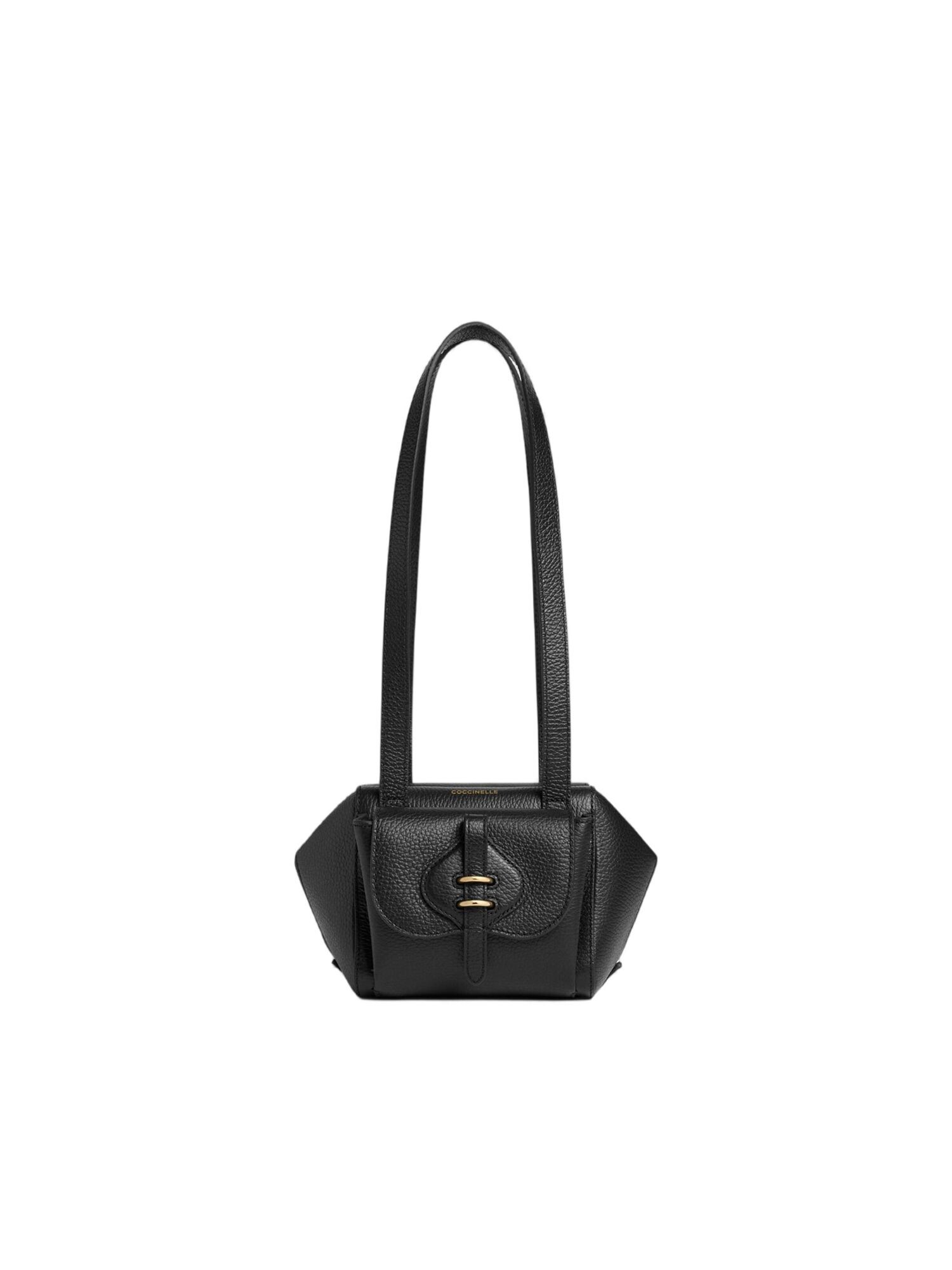 Coccinelle Bolso de hombro negro – imagen 5