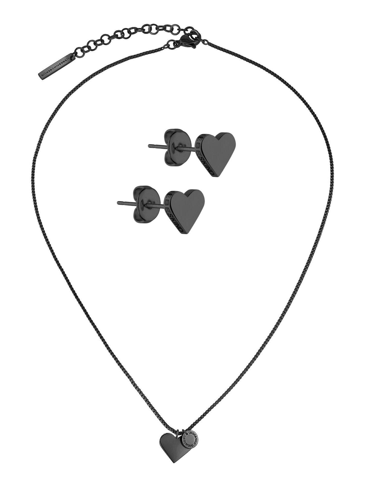 Liebeskind Berlin Schmuckset schwarz