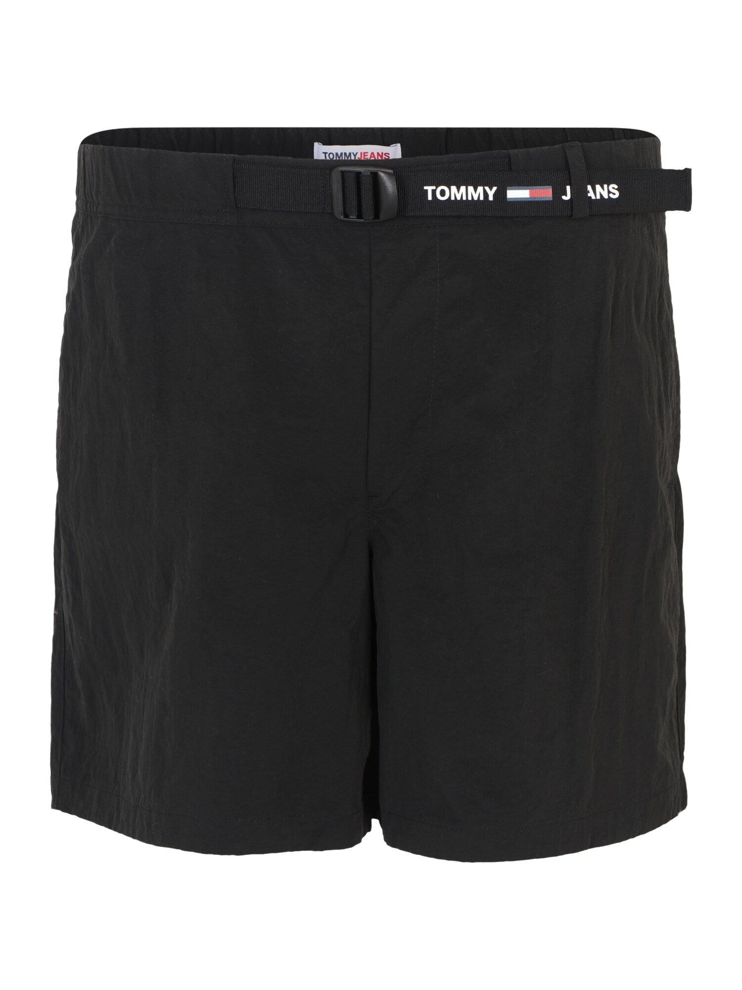Tommy Jeans Plus Kelnės juoda